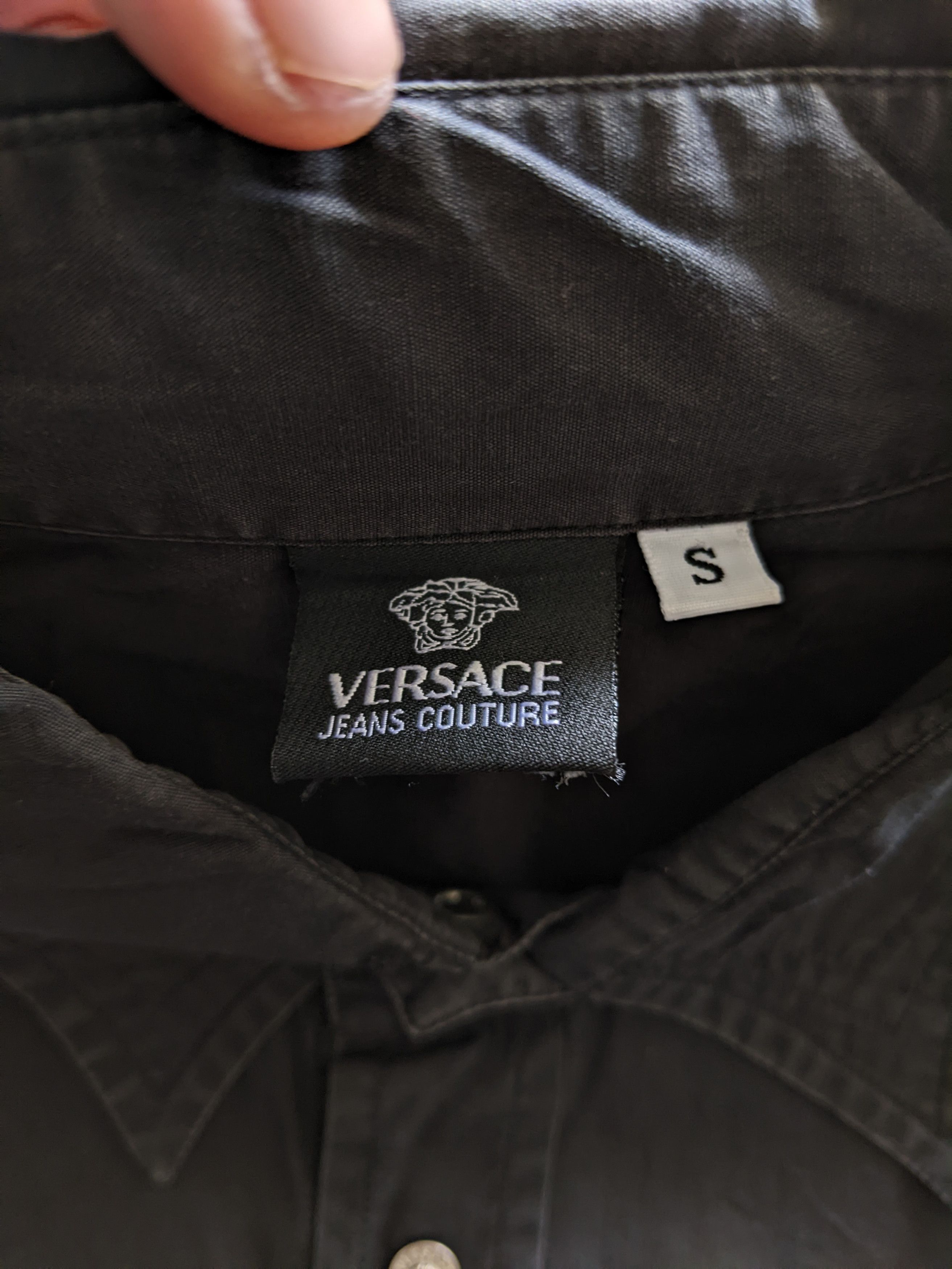Versace Versace Jeans Couture Shirt Size US S / EU 44-46 / 1 - 4 Thumbnail