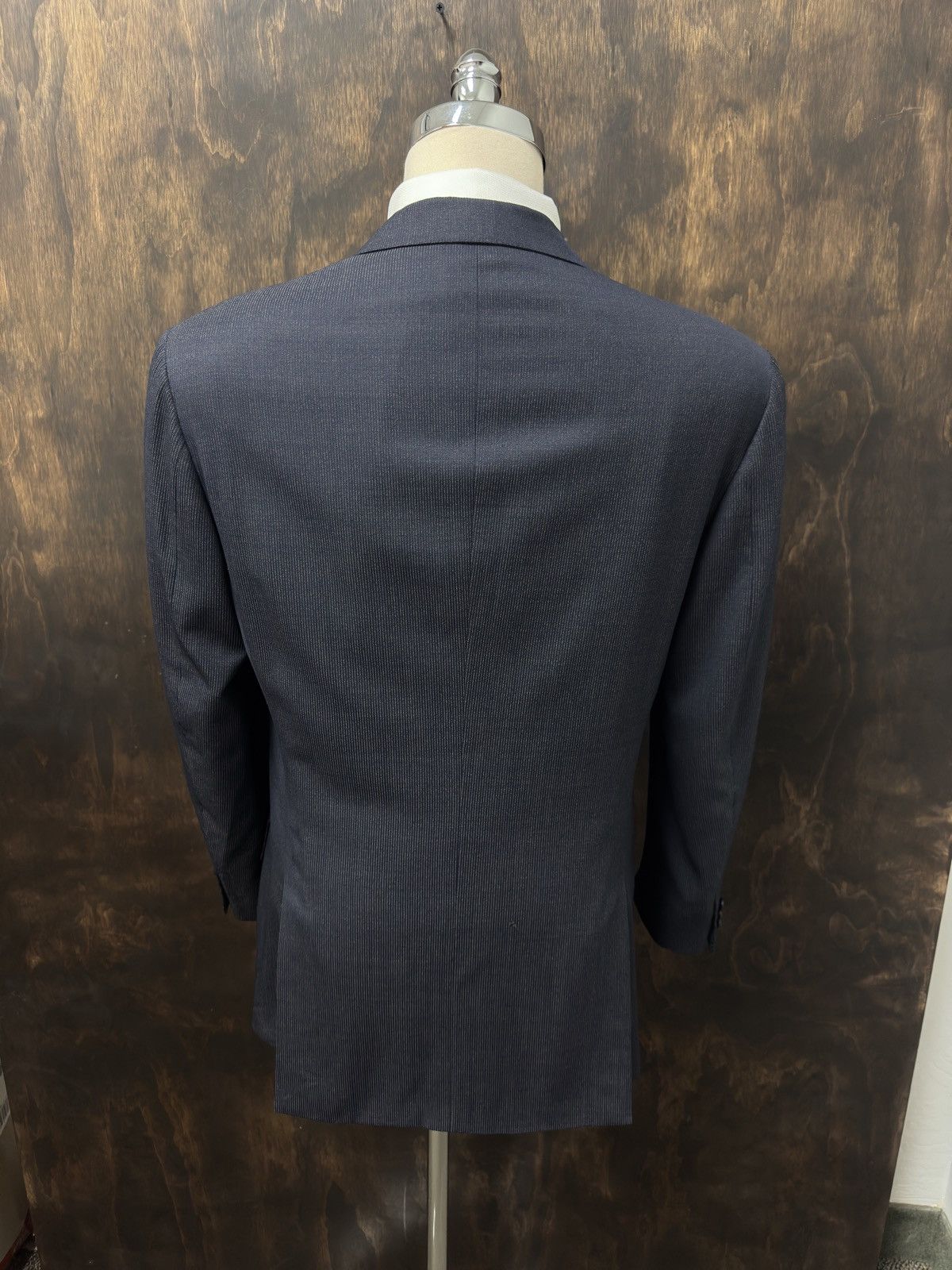 Brioni Brioni Made in Italy Vintage Peak Lapel Silk Jacket 40 R Size 40R - 8 Thumbnail