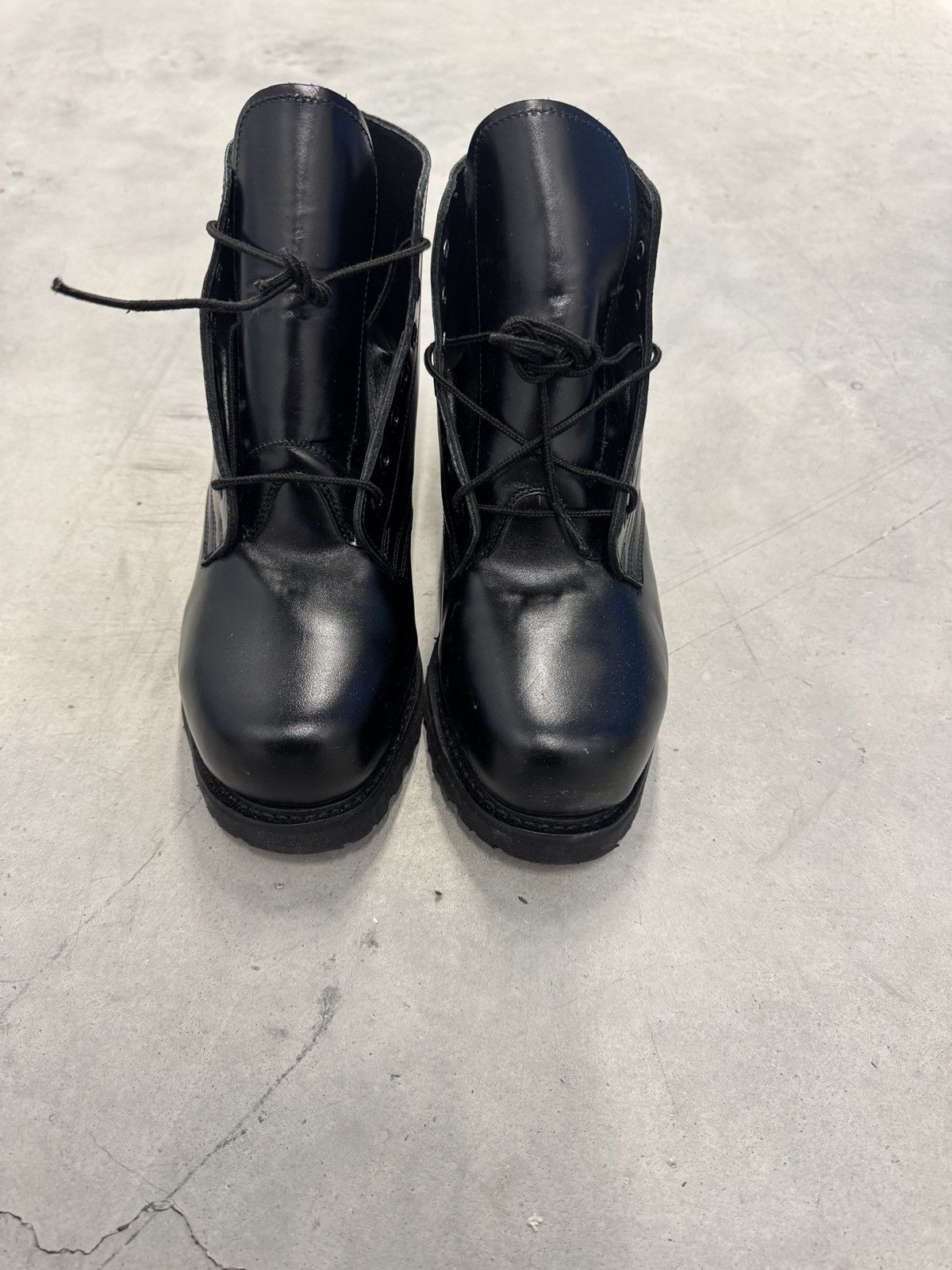 Vintage 1980's Platform Ankle Boots Size US 10 / EU 43 - 5 Thumbnail