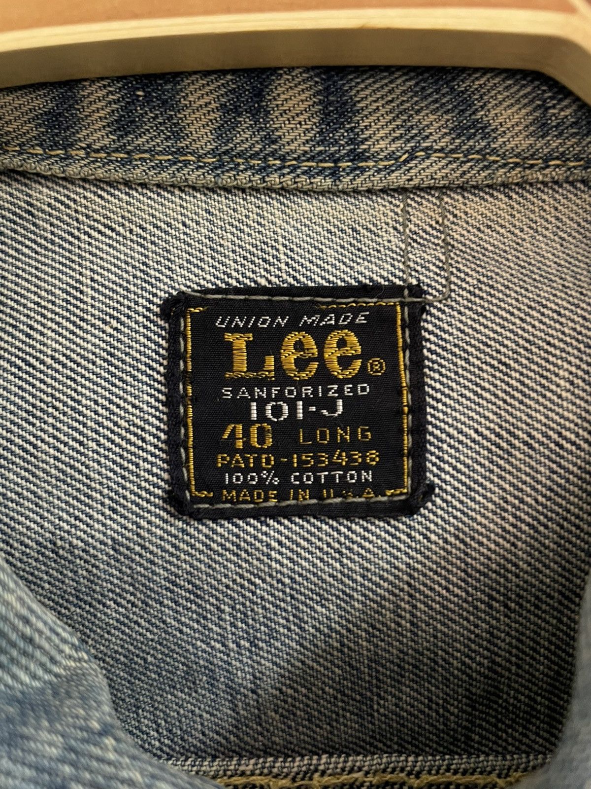 Lee Vintage 60s Lee Riders 101-J Tracker Jacket Size US L / EU 52-54 / 3 - 9 Thumbnail