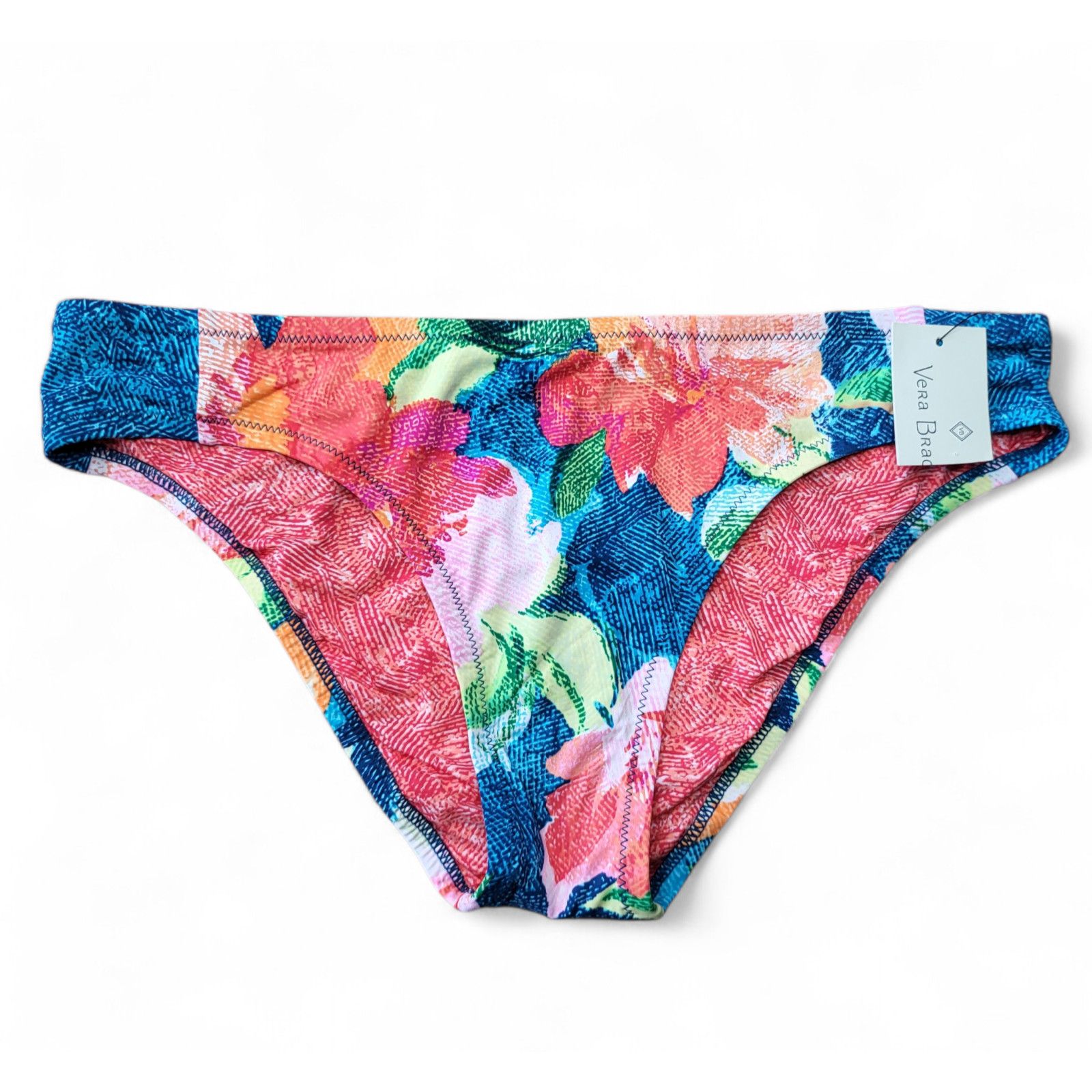 Vera Bradley NWT Vera Bradley Superbloom Hipster Bikini Bottom S (4-6) Size S / US 4 / IT 40 - 1 Thumbnail