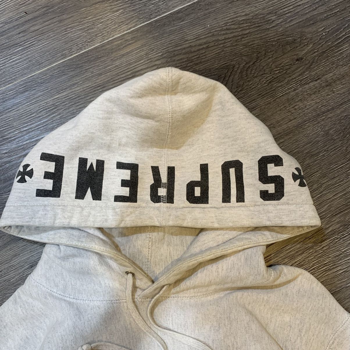 Independent Truck Co. × Supreme Supreme x Independent Truck FW15 Hooded Sweatshirt Grey Size US M / EU 48-50 / 2 - 3 Thumbnail