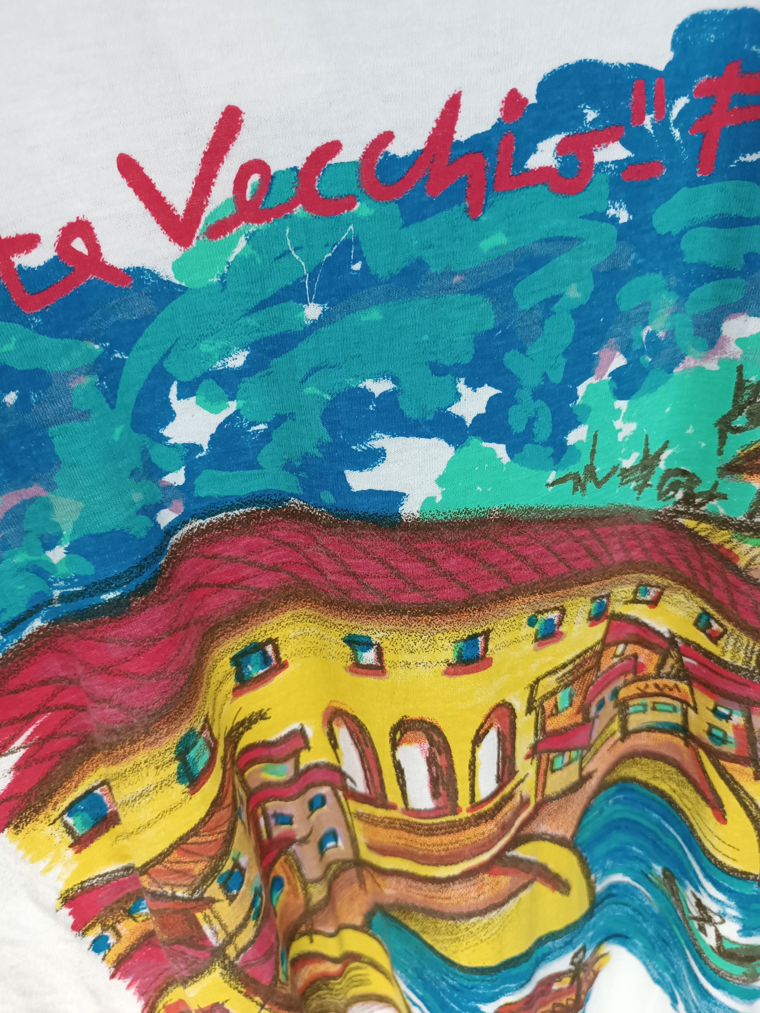 Vintage VERY RARE🔥VINTAGE 90'S PONTE VECCHIO FIORENCE ITALY TEE Size US XL / EU 56 / 4 - 9 Thumbnail