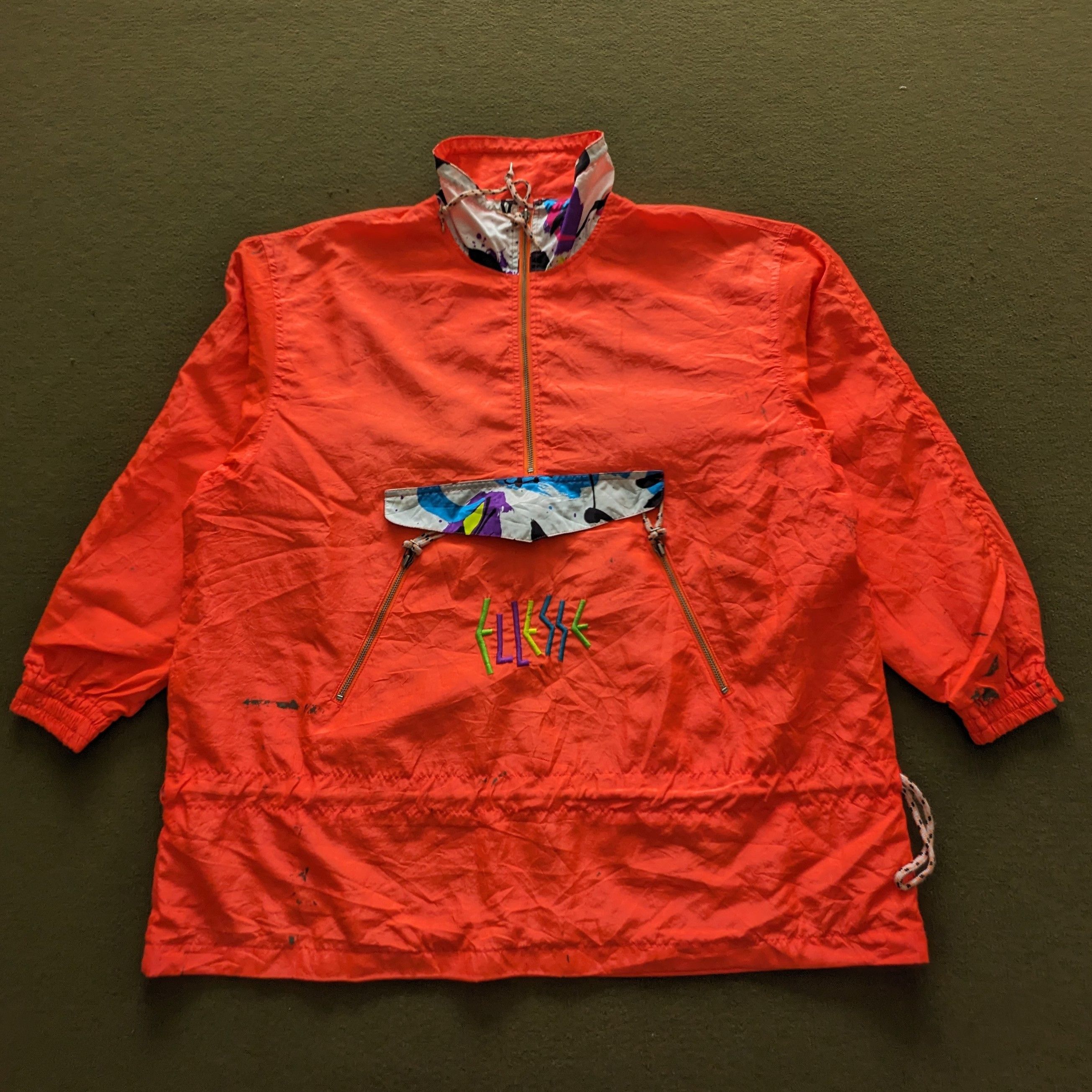 Ellesse Vintage Ellesse Ski Sports Windbreaker Jacket Size US XL / EU 56 / 4 - 1 Thumbnail
