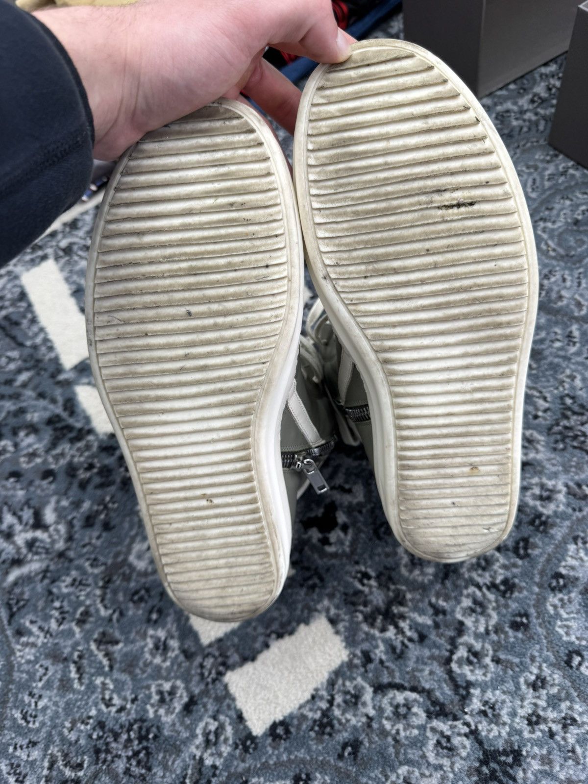 Rick Owens Rick owens geobasket olive green Size US 10 / EU 43 - 6 Thumbnail