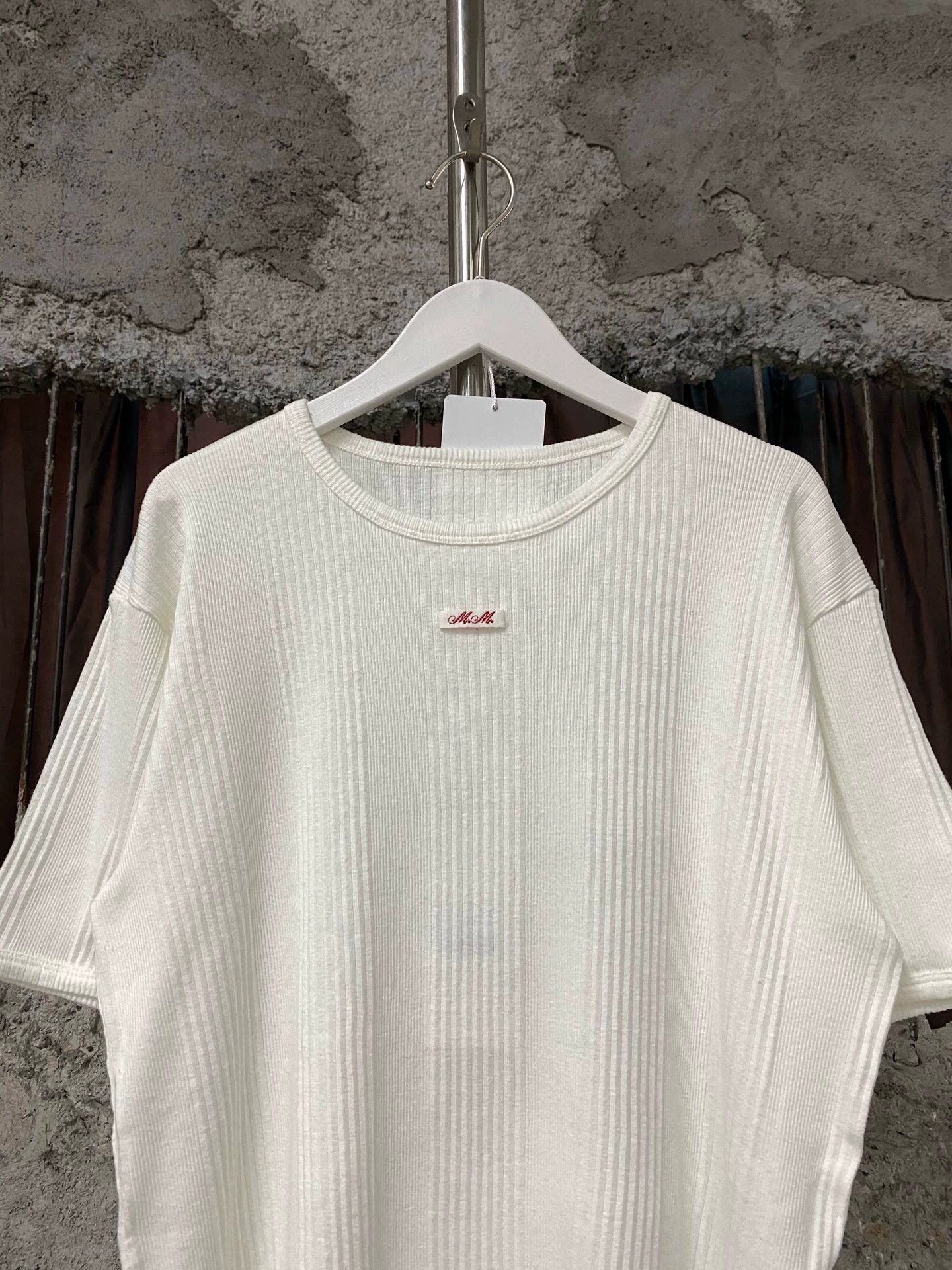 Maison Margiela Maison Margiela New Short Sleeve Tee Size M Size M / US 6-8 / IT 42-44 - 3 Thumbnail