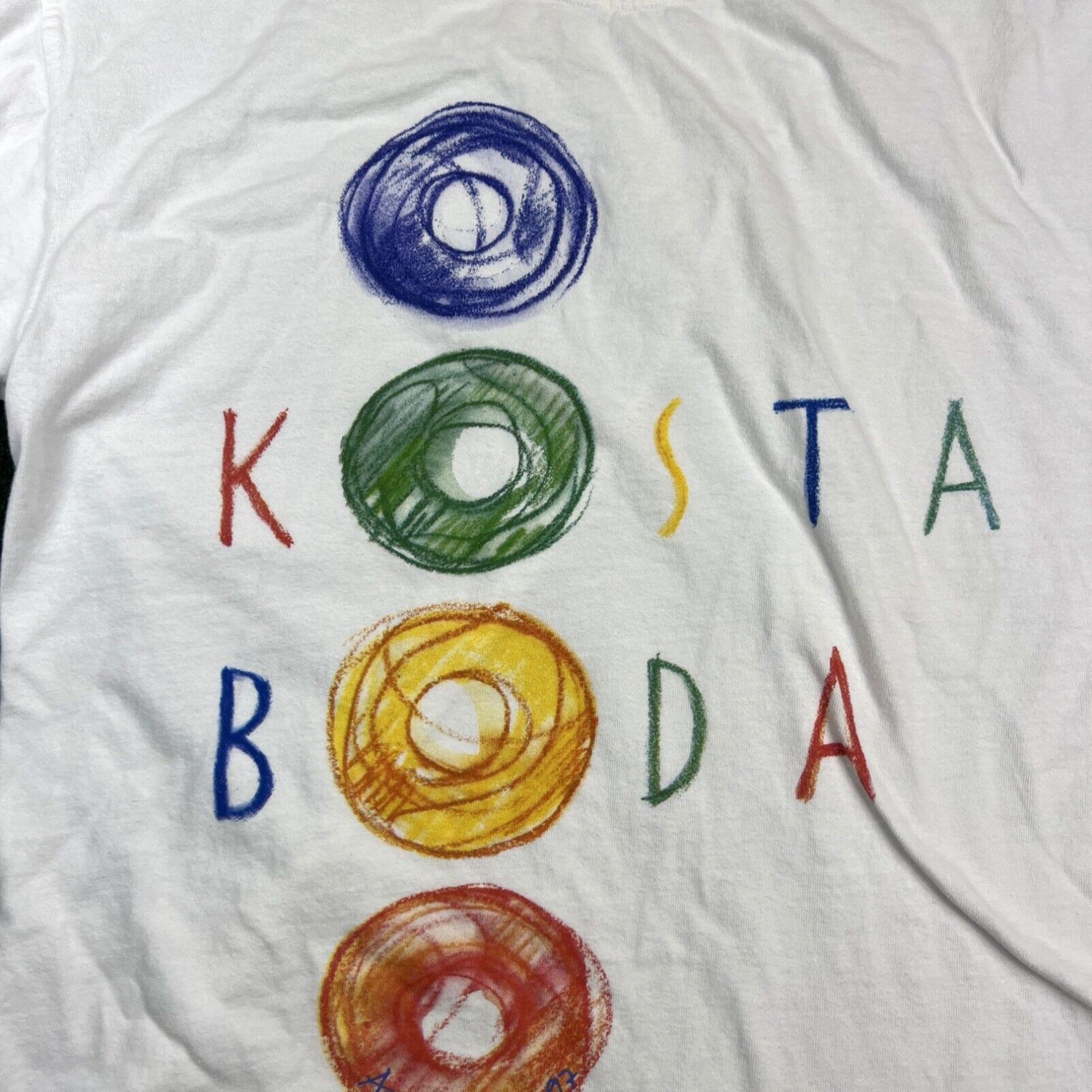 Hanes Vintage 1997 Kosta Boda Shirt Size Large Art Done By Anna Elurnet Very Rare Size US L / EU 52-54 / 3 - 2 Thumbnail
