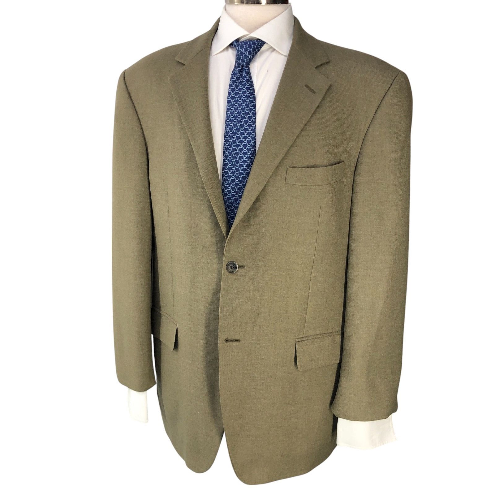 Loro Piana × Nordstrom Nordstrom Sz 46R Sport Coat Loro Piana Cashmere *TINY FLAW Size 46R - 1 Thumbnail