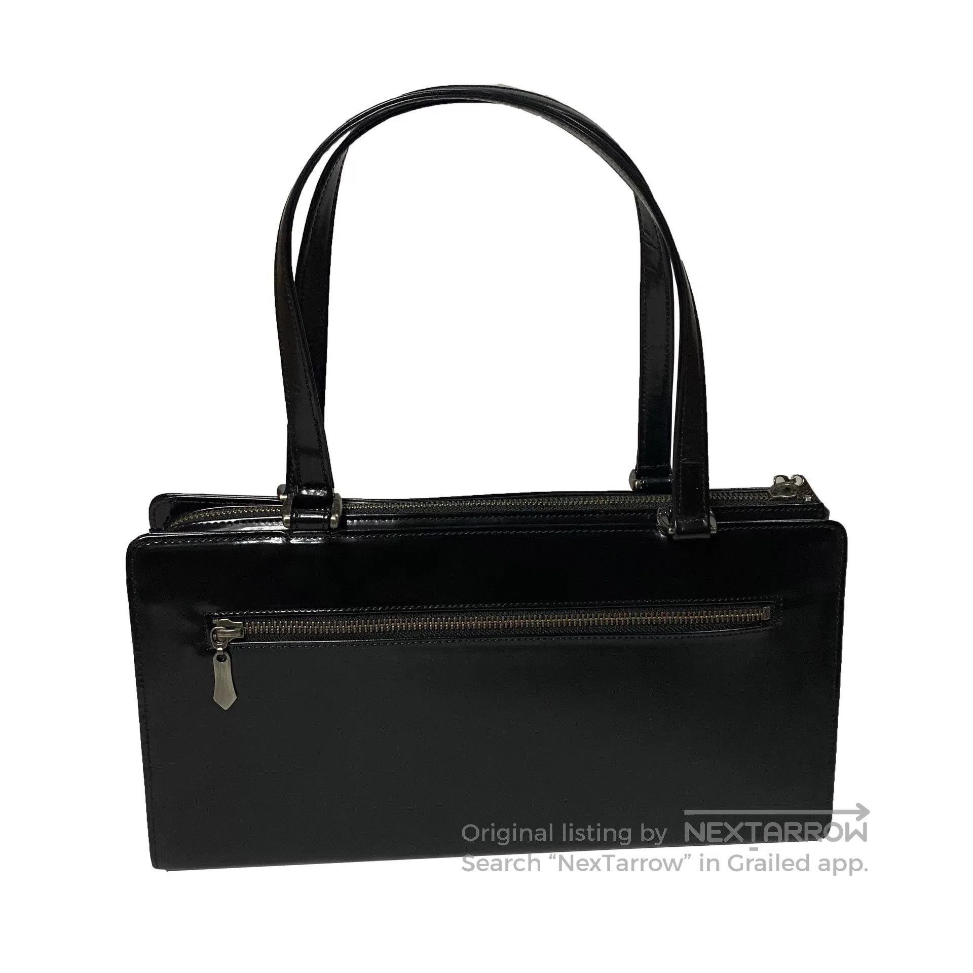 Jean Paul Gaultier Jean Paul Gaultier Black Handbag. Size ONE SIZE - 3 Thumbnail