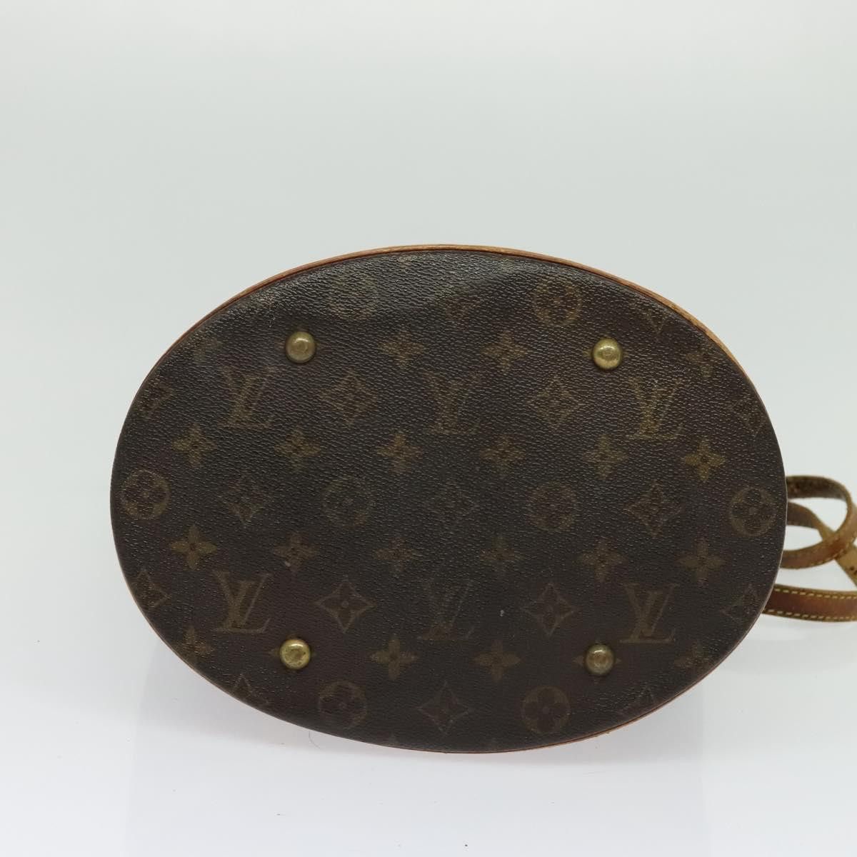 Louis Vuitton LOUIS VUITTON Monogram Bucket GM Shoulder Bag M42236 Size ONE SIZE - 5 Thumbnail