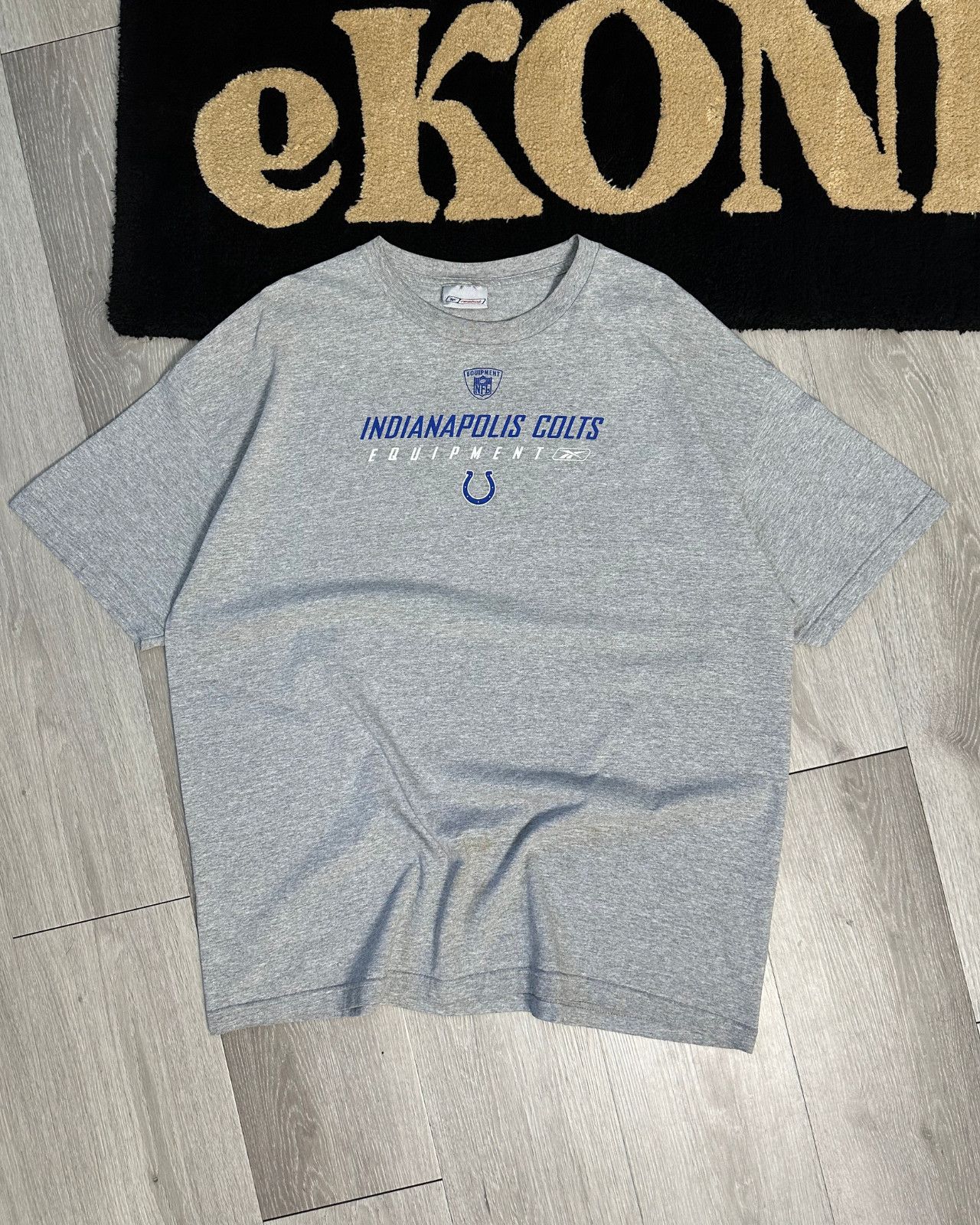 NFL × Reebok × Vintage Vintage Reebok Indianapolis Colts NFL T-Shirt - Size XL Size US XL / EU 56 / 4 - 1 Thumbnail