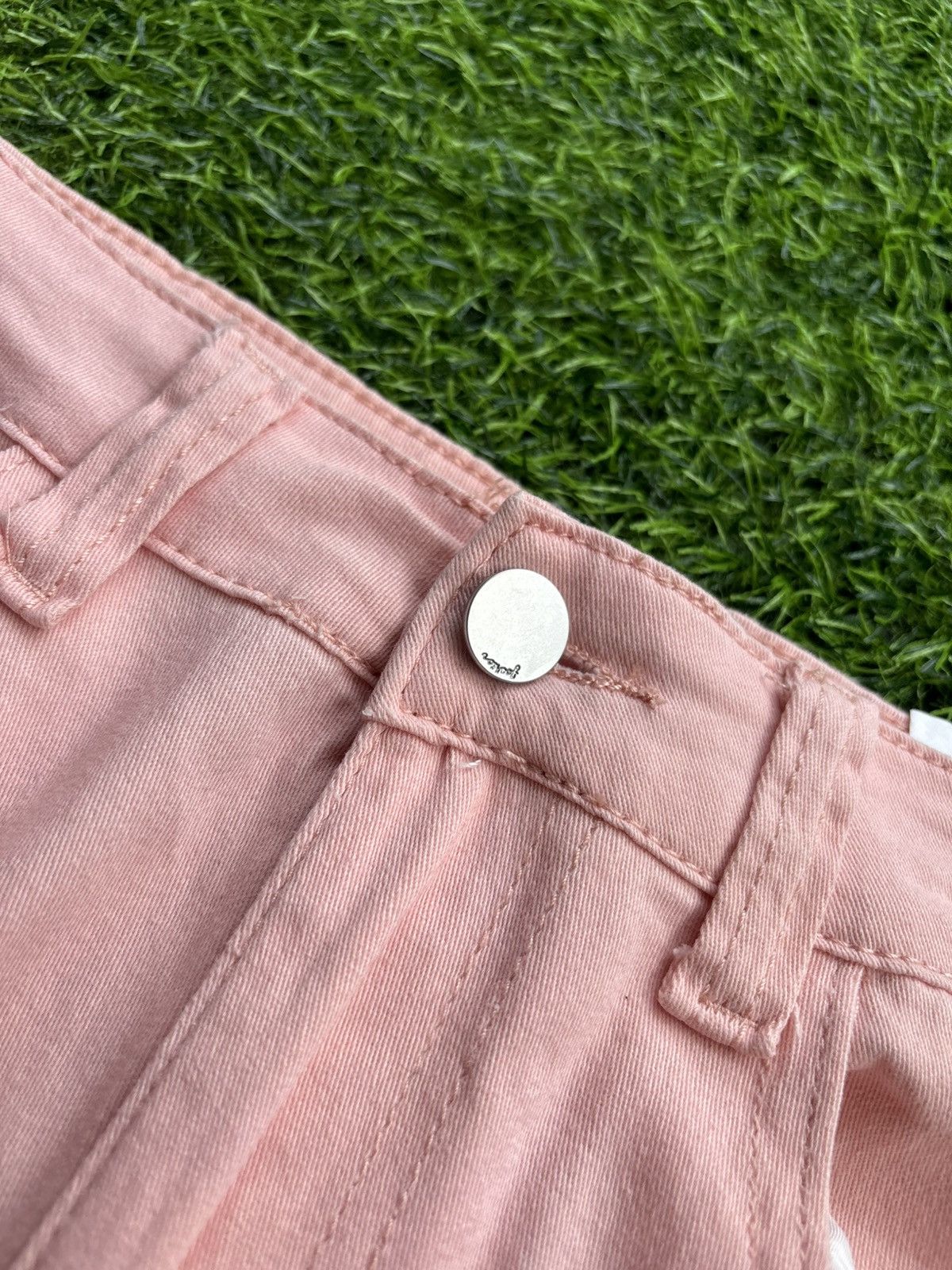 Hysteric Glamour Y2k Distressed Pink Women's Pants Size 30" / US 8 / IT 44 - 8 Thumbnail