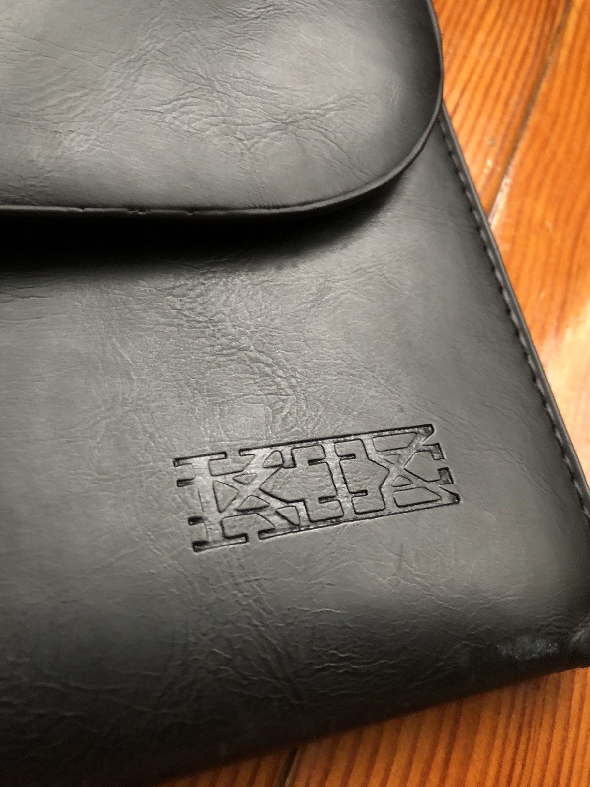 KTZ KTZ Leather Envelope Clutch Size ONE SIZE - 13 Thumbnail