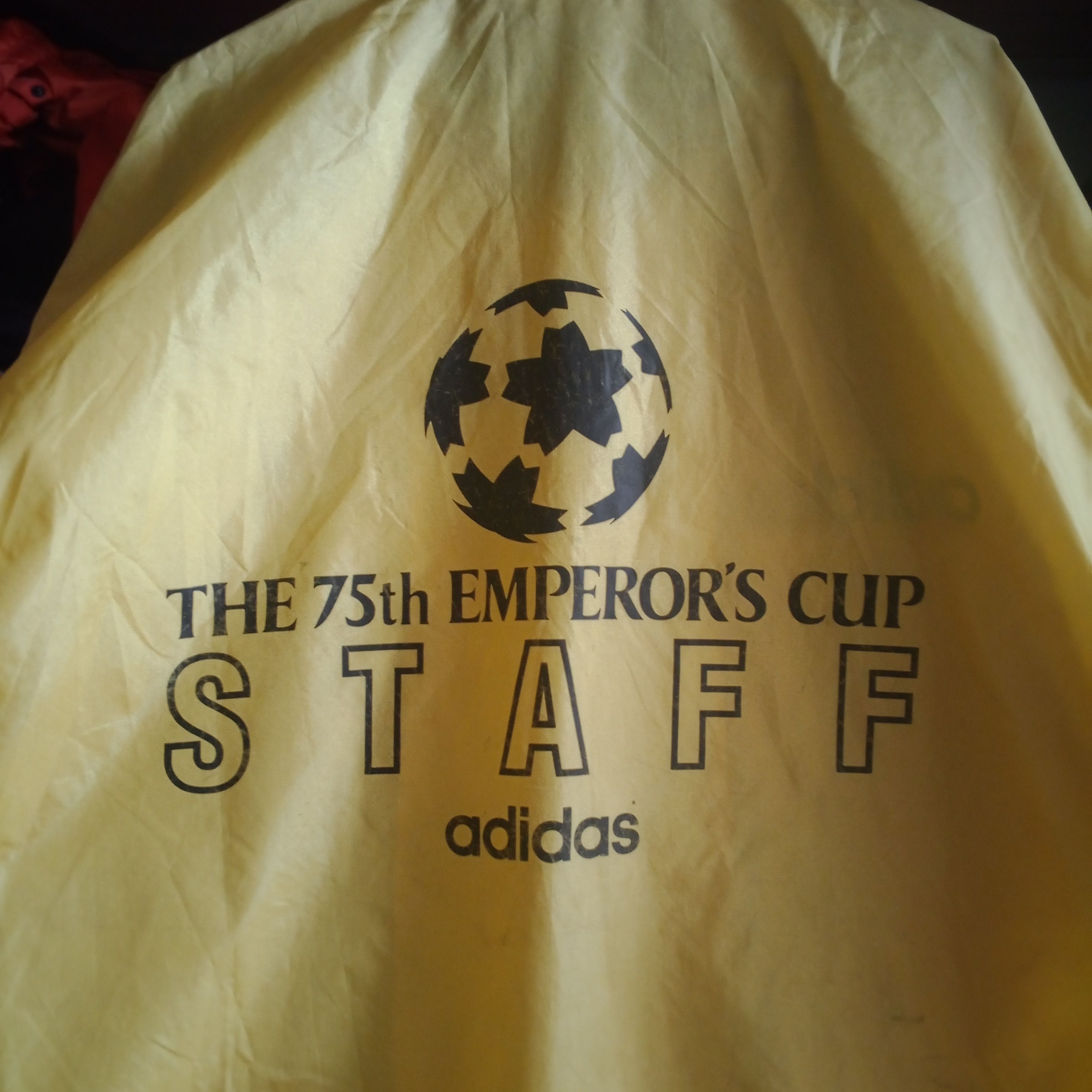 Adidas Vintage Adidas Emperor Light Jacket Size US XL / EU 56 / 4 - 9 Thumbnail