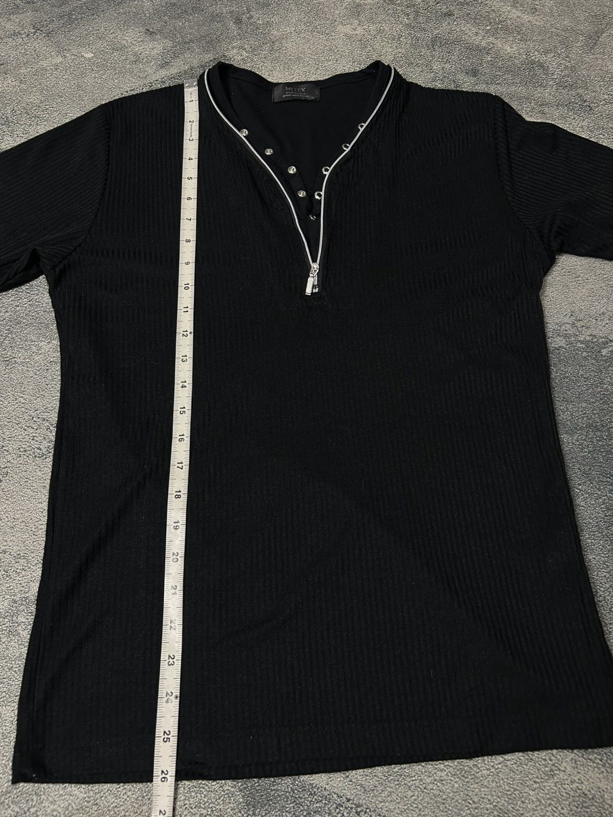 Japanese Brand Mitex japanese brand double Layer Tee Size US S / EU 44-46 / 1 - 7 Thumbnail