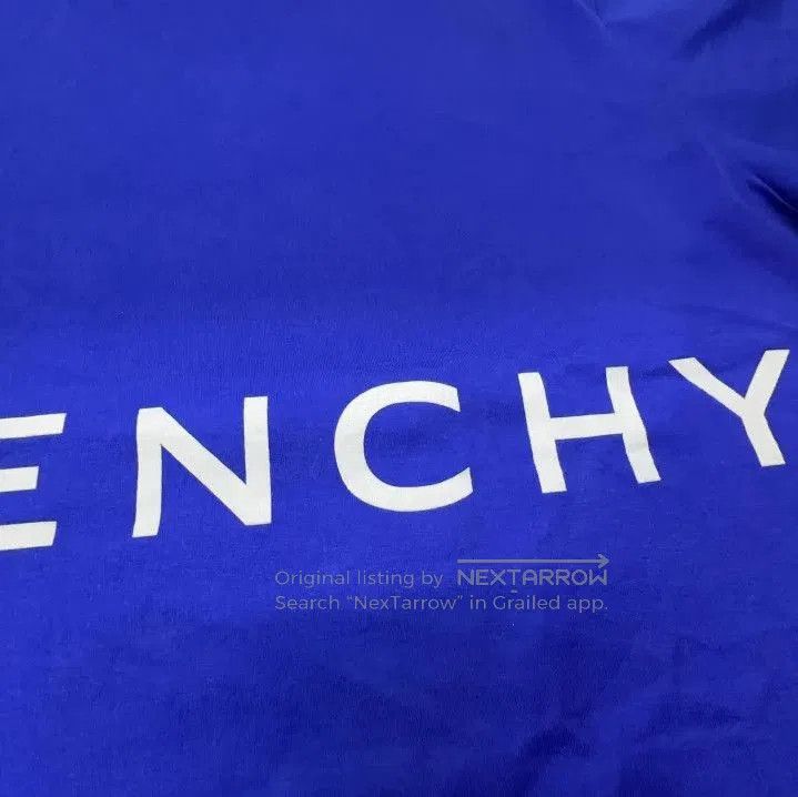 Givenchy Givenchy SS22 Blue Letter Print Short-Sleeve T-Shirt. Size US M / EU 48-50 / 2 - 9 Thumbnail