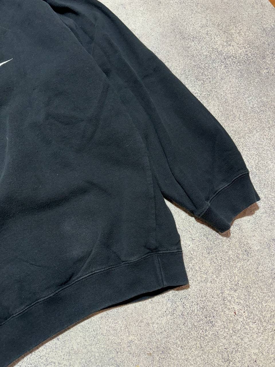 Nike Vintage Nike 00s Rare Sweatshirt Small Logo Black size L Size US L / EU 52-54 / 3 - 5 Thumbnail