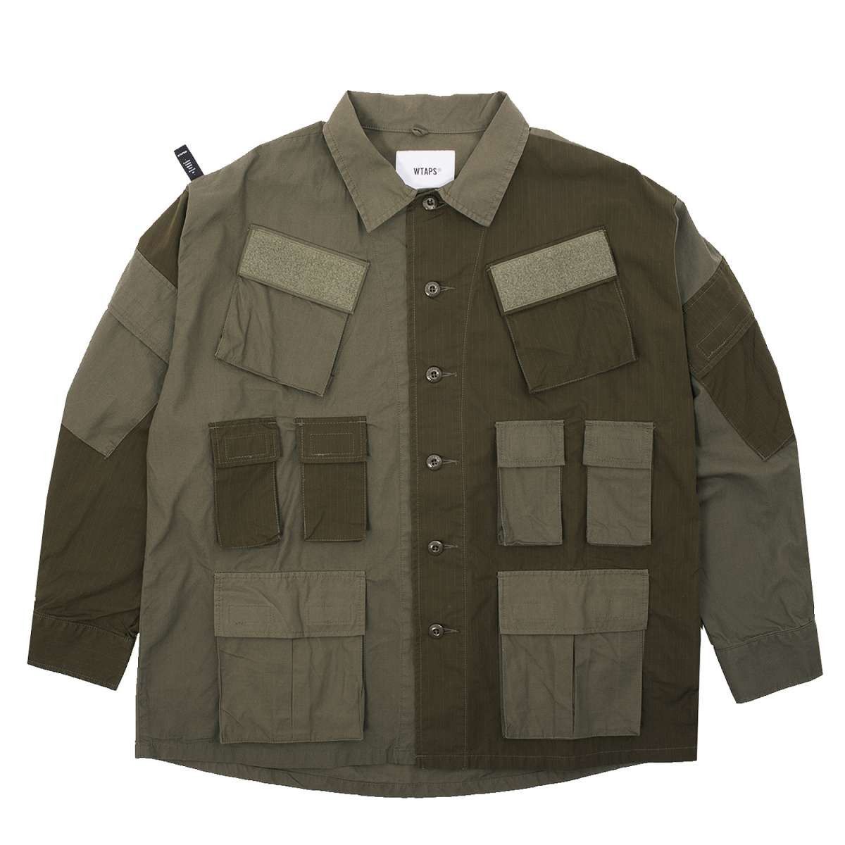 シャツ WTAPS  Modular Shirt  17AW Wtaps WTAPS Modular Shirt | Grailed