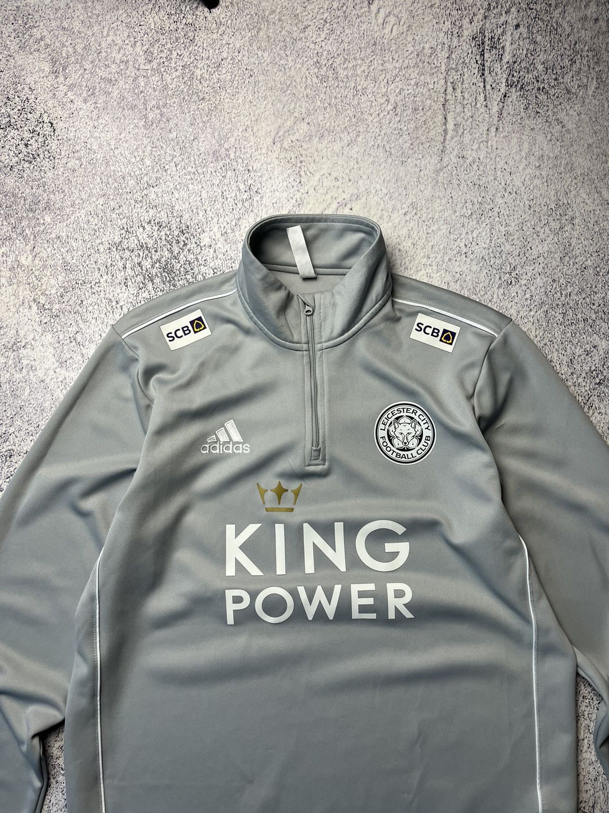 Adidas Vintage Leicester City Large Adidas Football Long Sleeve Size US M / EU 48-50 / 2 - 9 Thumbnail