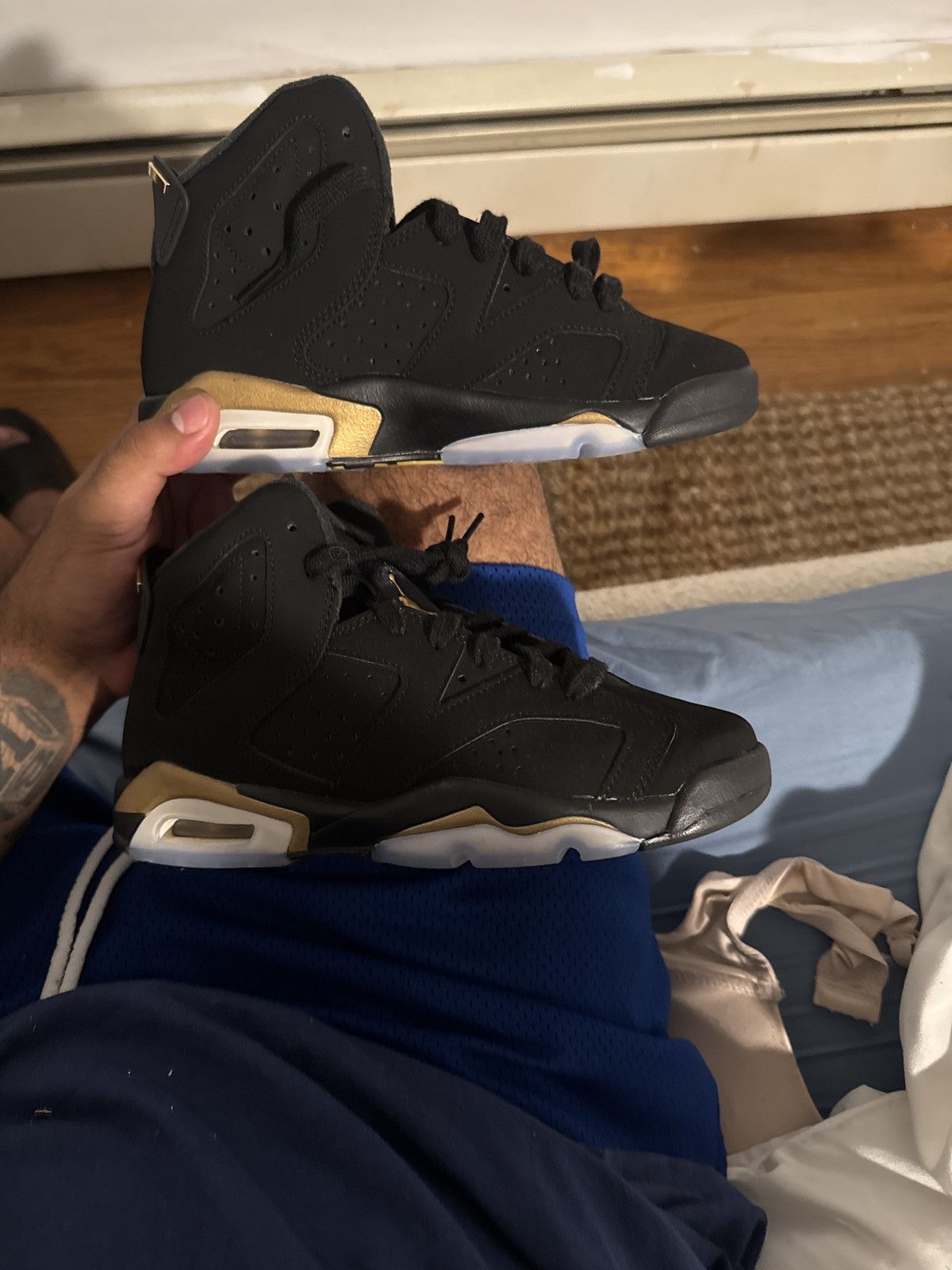 Jordan Brand DMP 6s BOYS 5y/Womens 6.5 Size US 6.5 / IT 36.5 - 5 Thumbnail