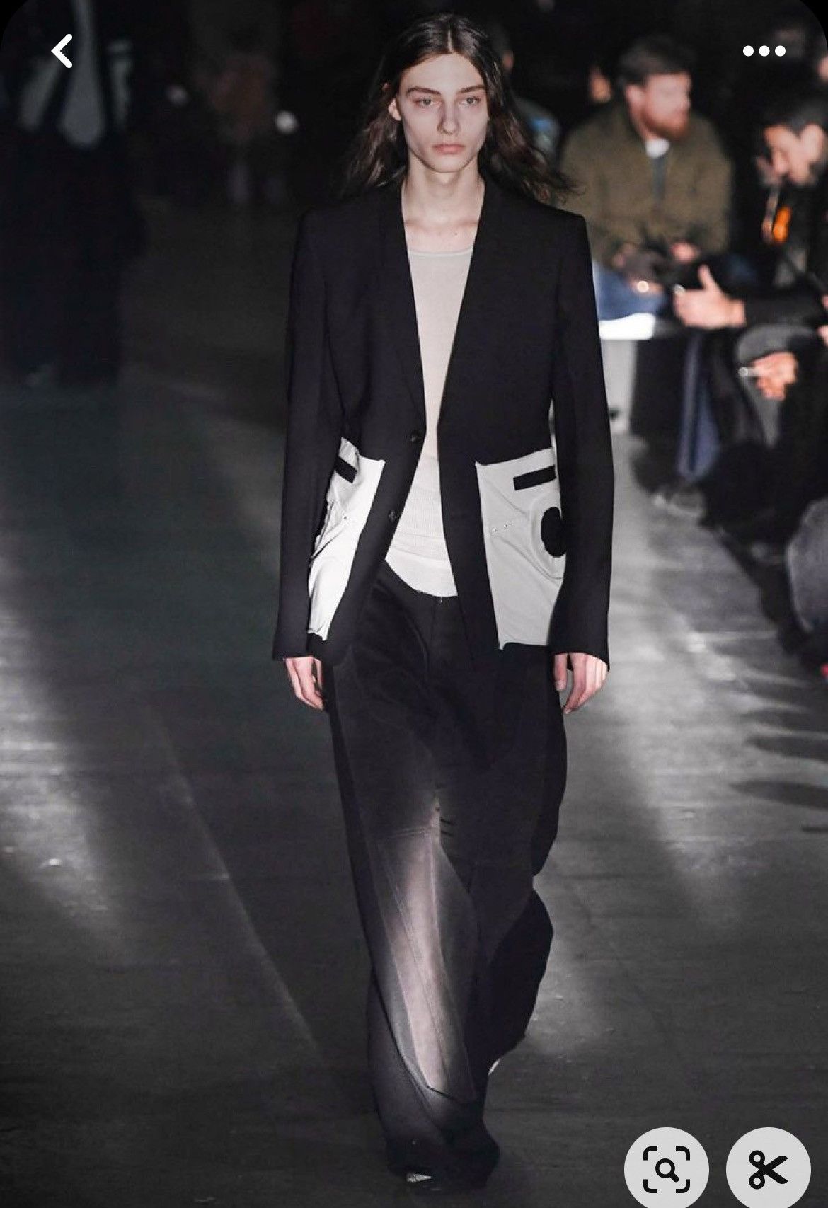 Rick Owens Rick owens extreme soft blazer Size 50S - 2 Thumbnail