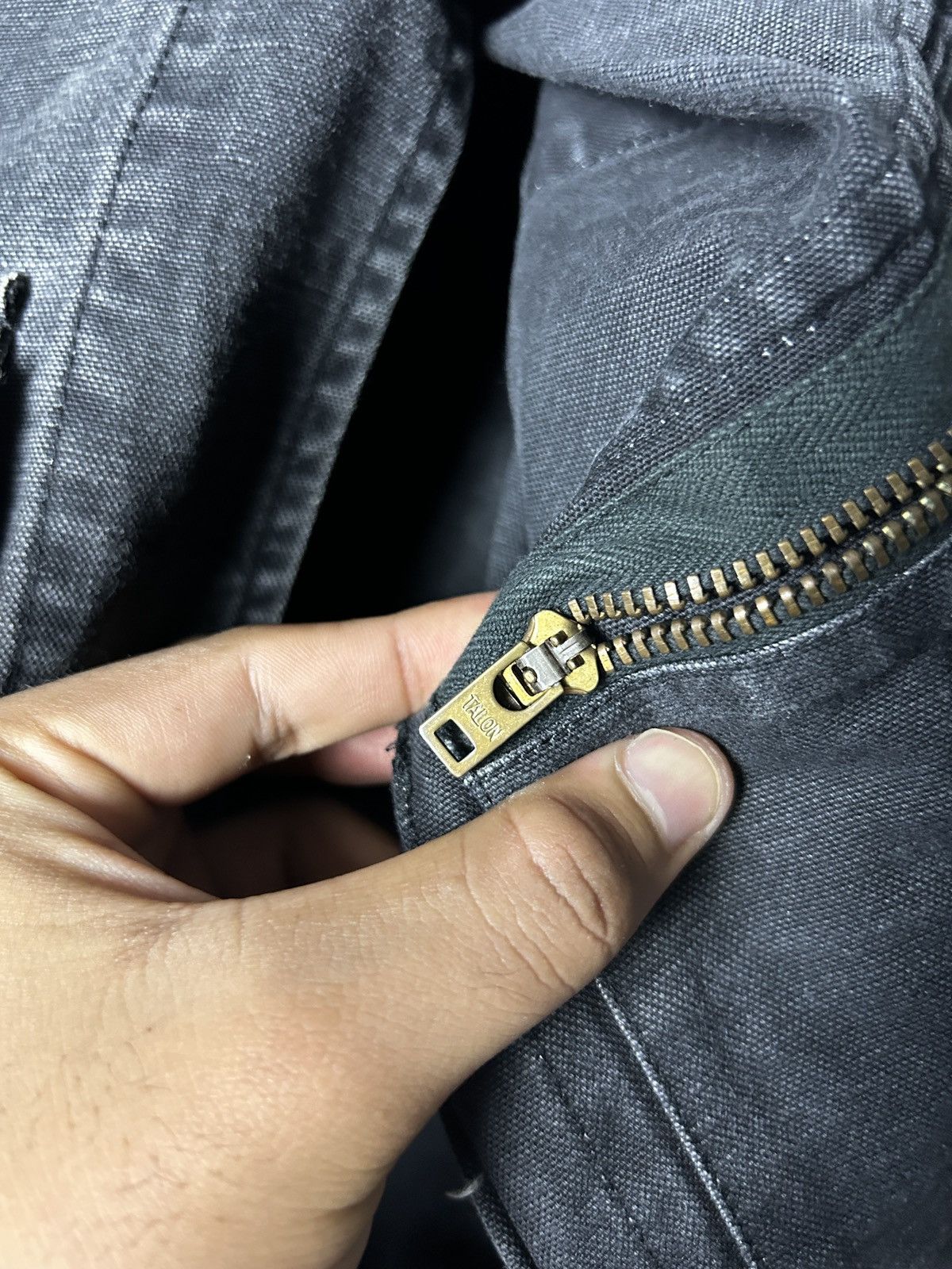 Japanese Brand Vintage BLACK SIGN japan chore multi pocket jacket kapital Size US S / EU 44-46 / 1 - 11 Thumbnail