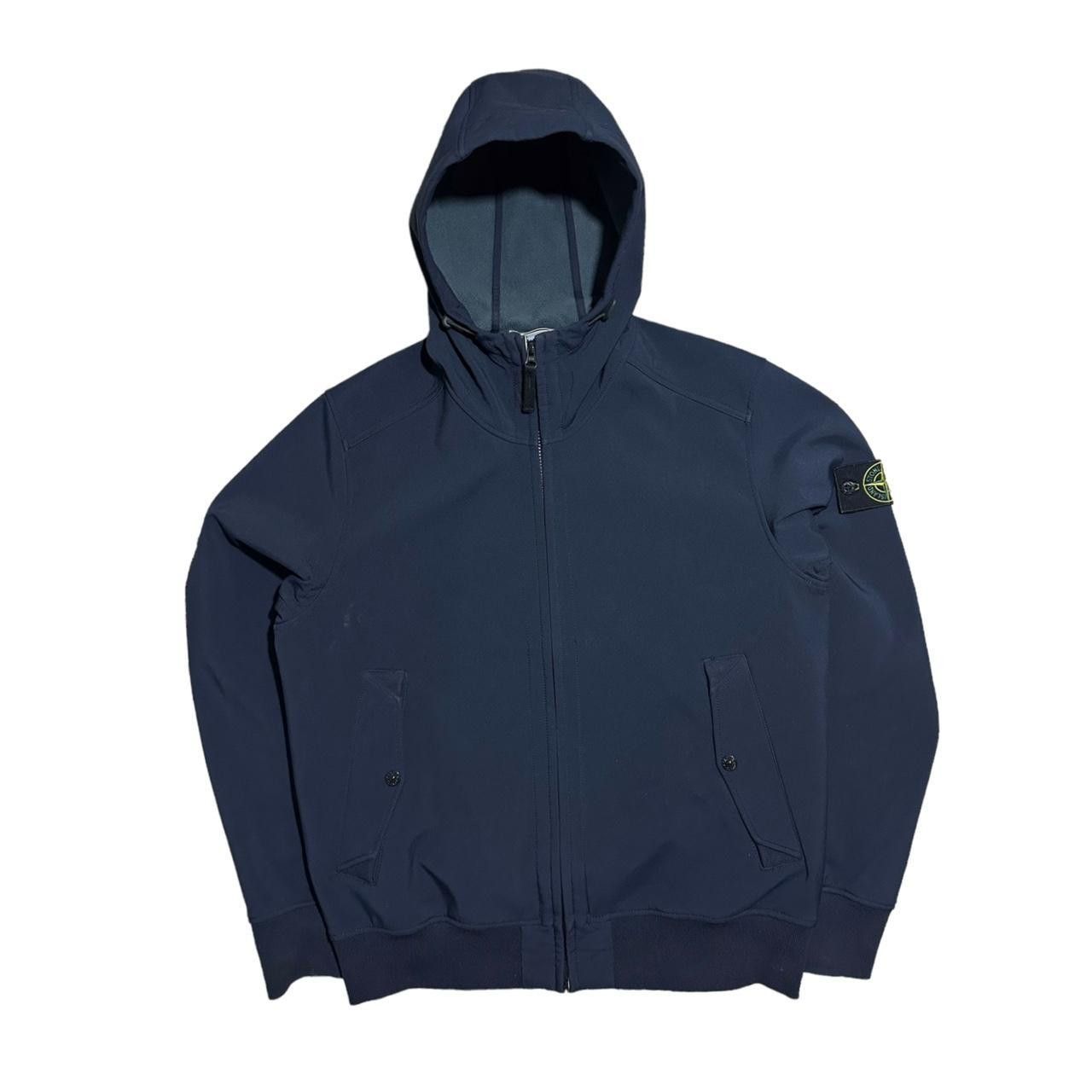 Stone Island Stone Island Soft Shell R Zip Up Jacket Grailed