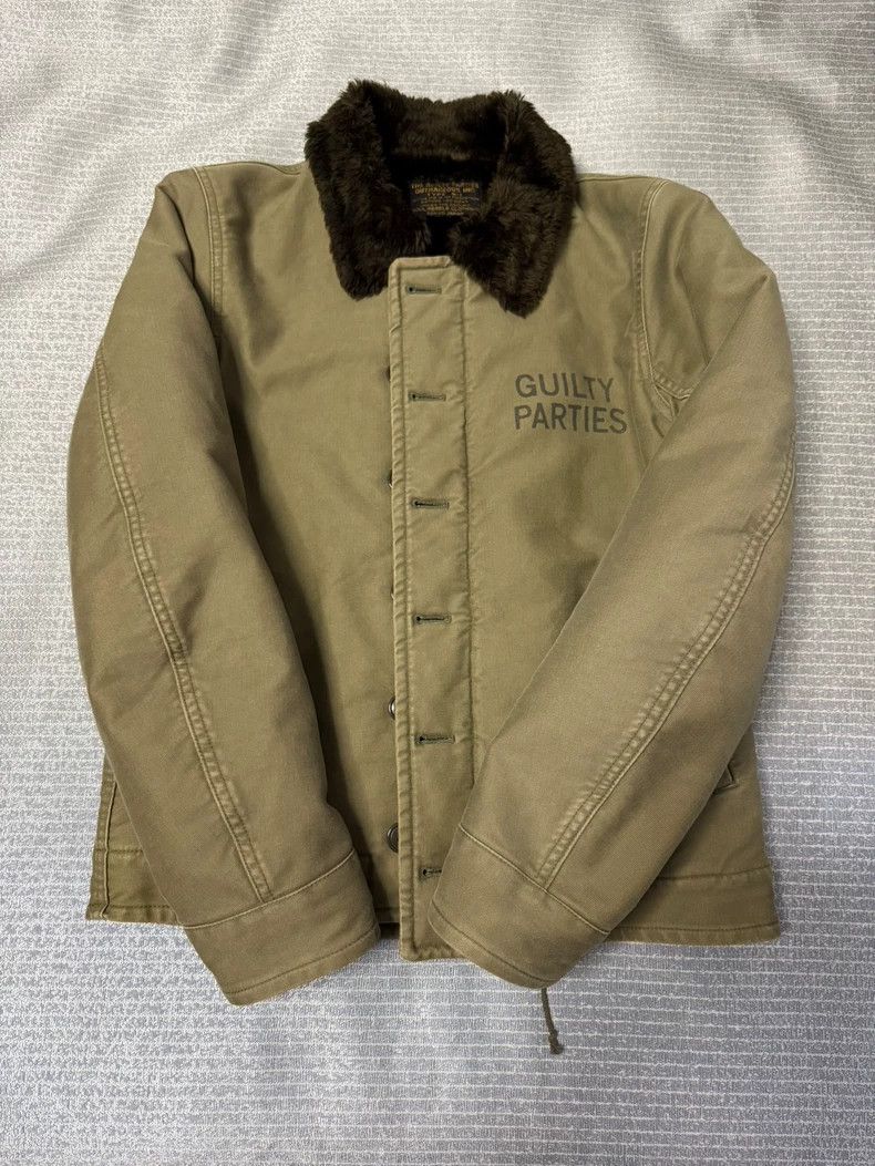 Wacko Maria WACKO MARIA N-1 Deck Cotton Jacket, Size S Size US S / EU 44-46 / 1 - 2 Thumbnail