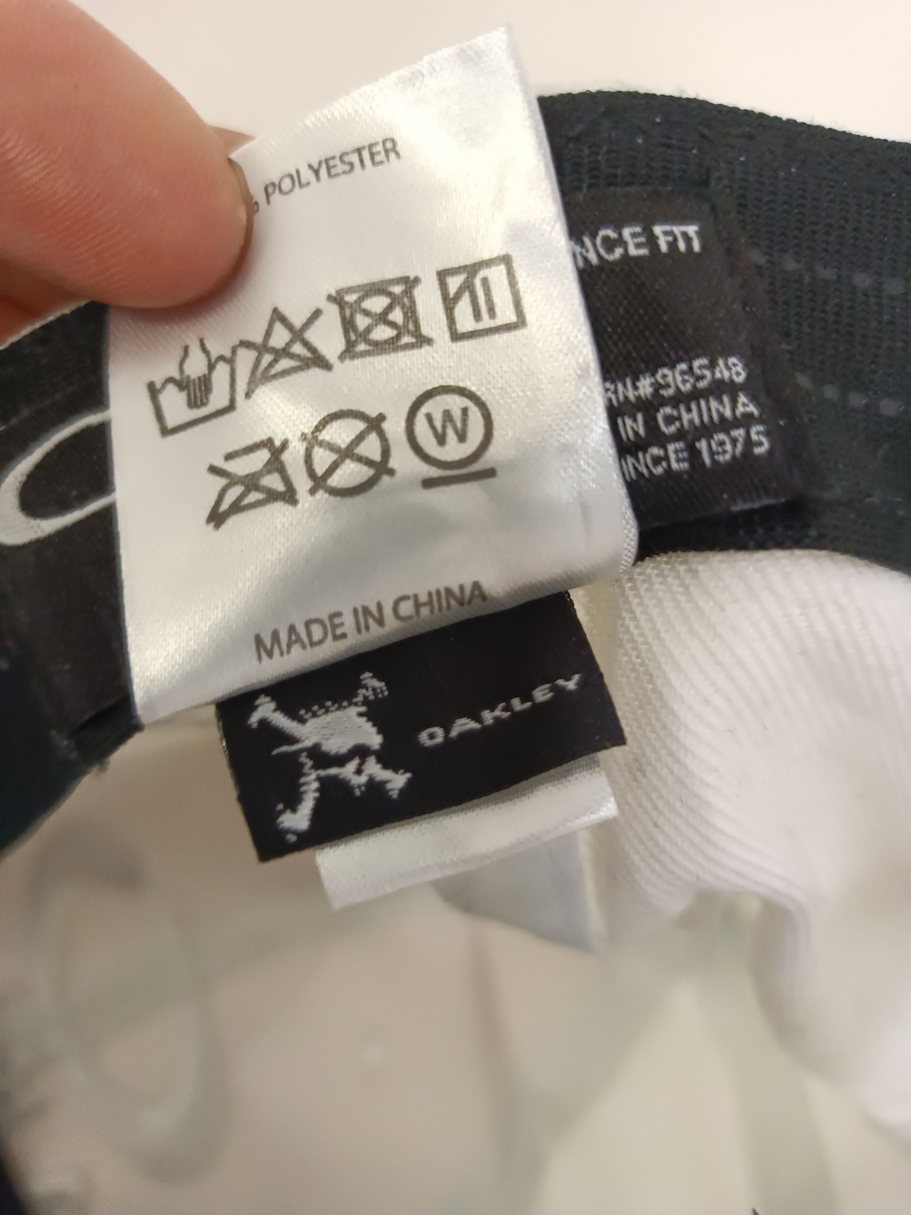 Oakley cap Oakley embroidered Size ONE SIZE - 3 Thumbnail