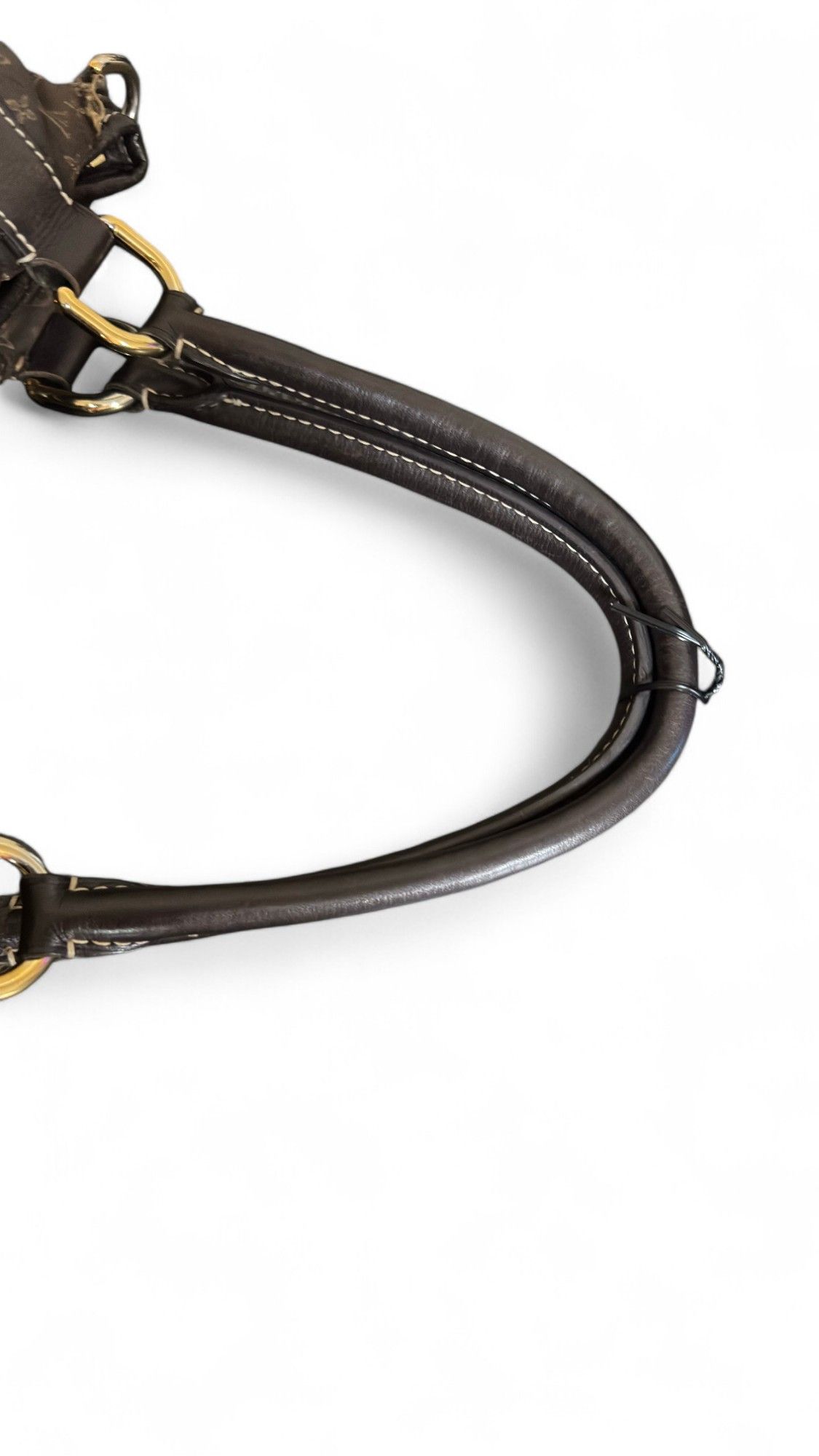 Louis Vuitton LOUIS VUITTON Monogram Idylle Elegy Handbag Black M56696 Size ONE SIZE - 3 Thumbnail