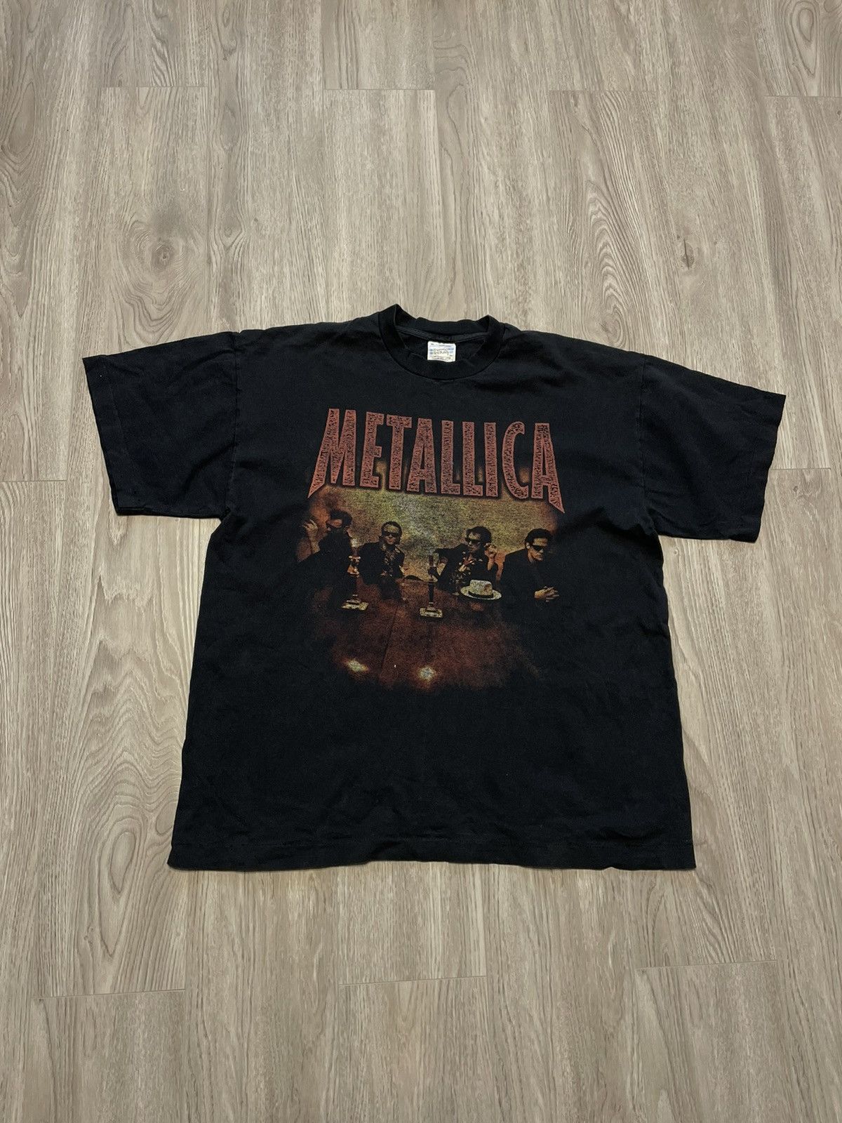 Metallica × Rare × Vintage Vintage 90s Metallica Load Tour 1996 