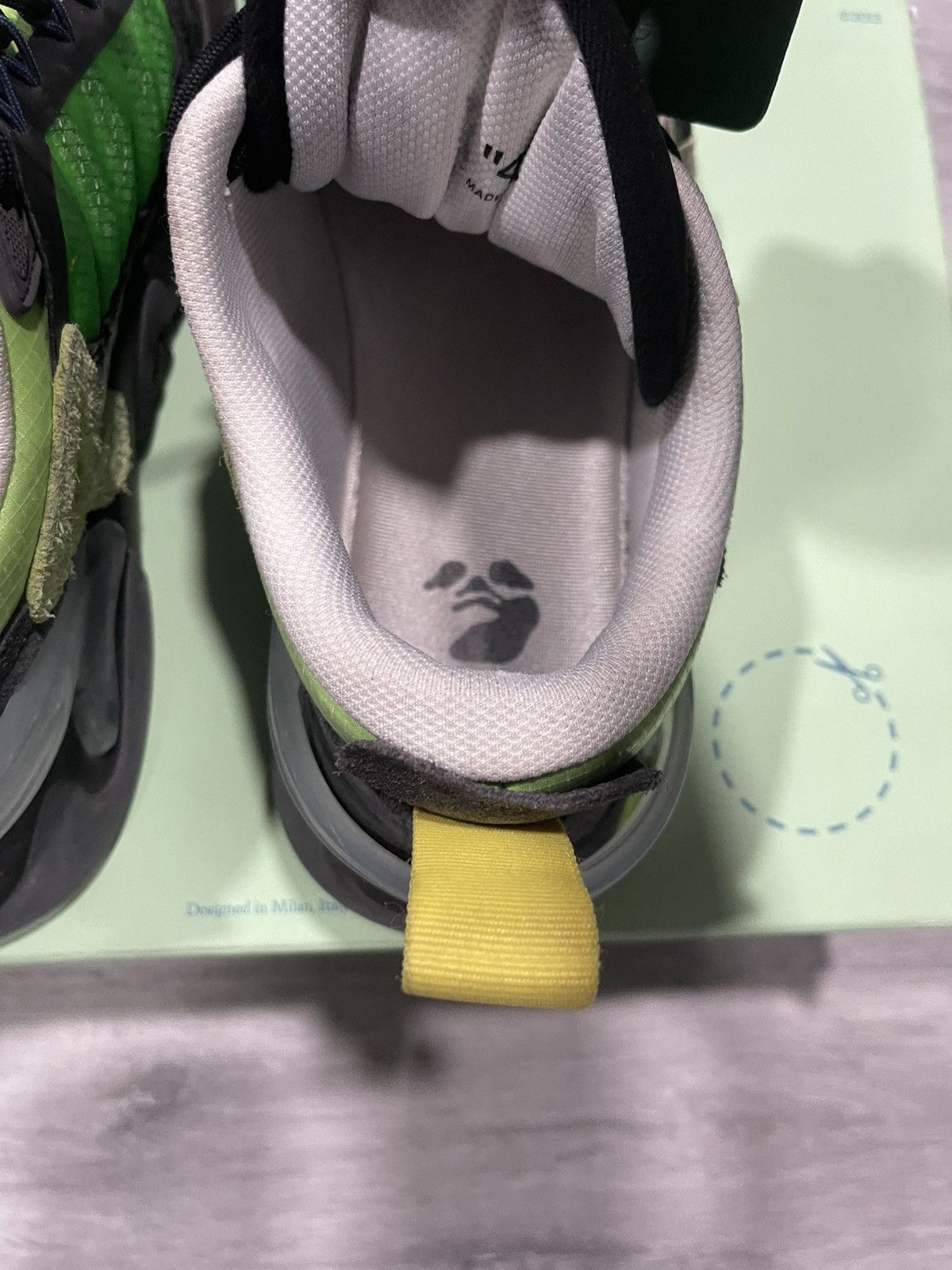 Off-White Odsy 2000 Low-Top Sneakers Size US 10 / EU 43 - 7 Thumbnail