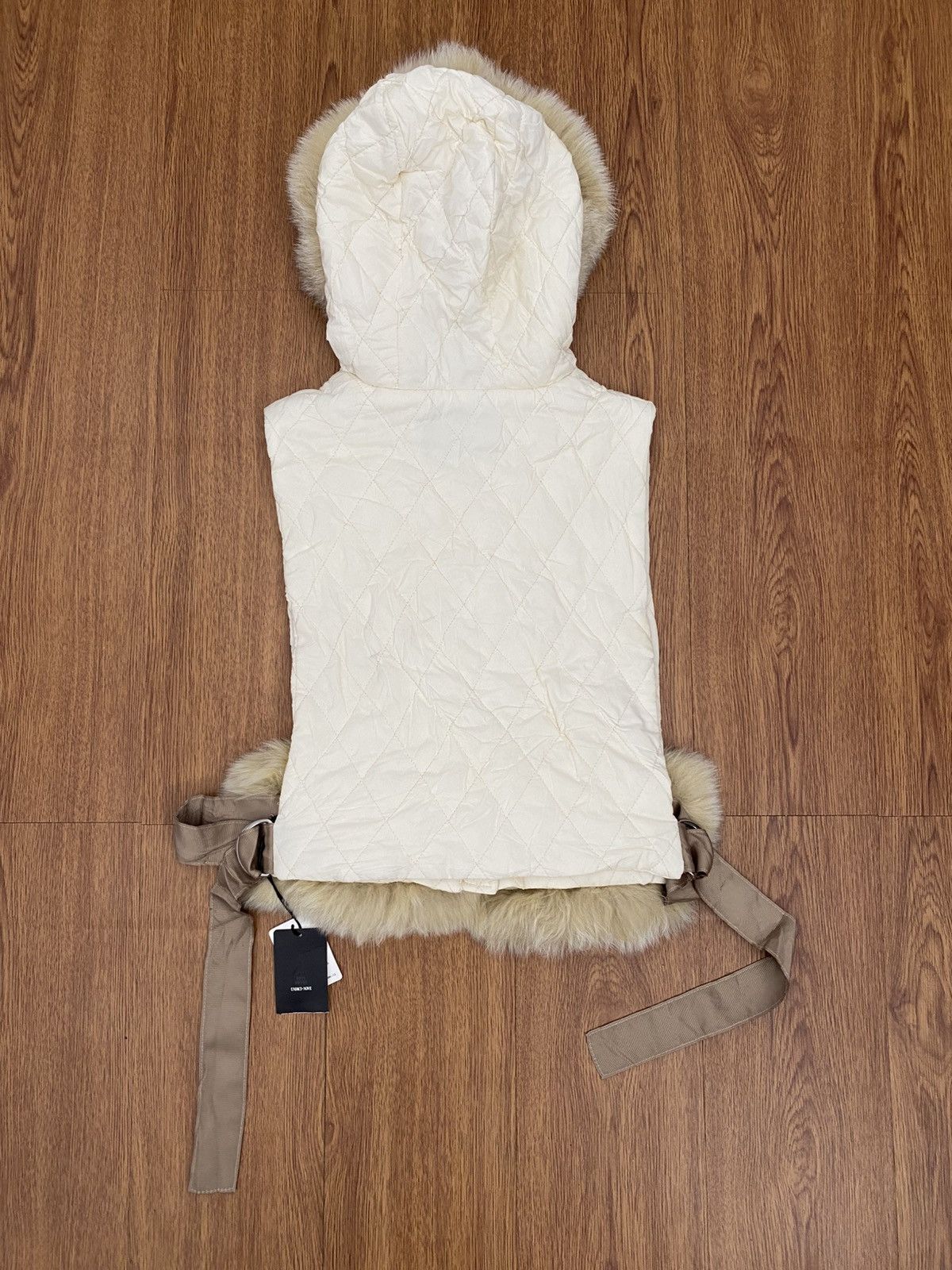 Japanese Brand Undici nove 99999999999 puffer fur vest Size US S / EU 44-46 / 1 - 2 Thumbnail