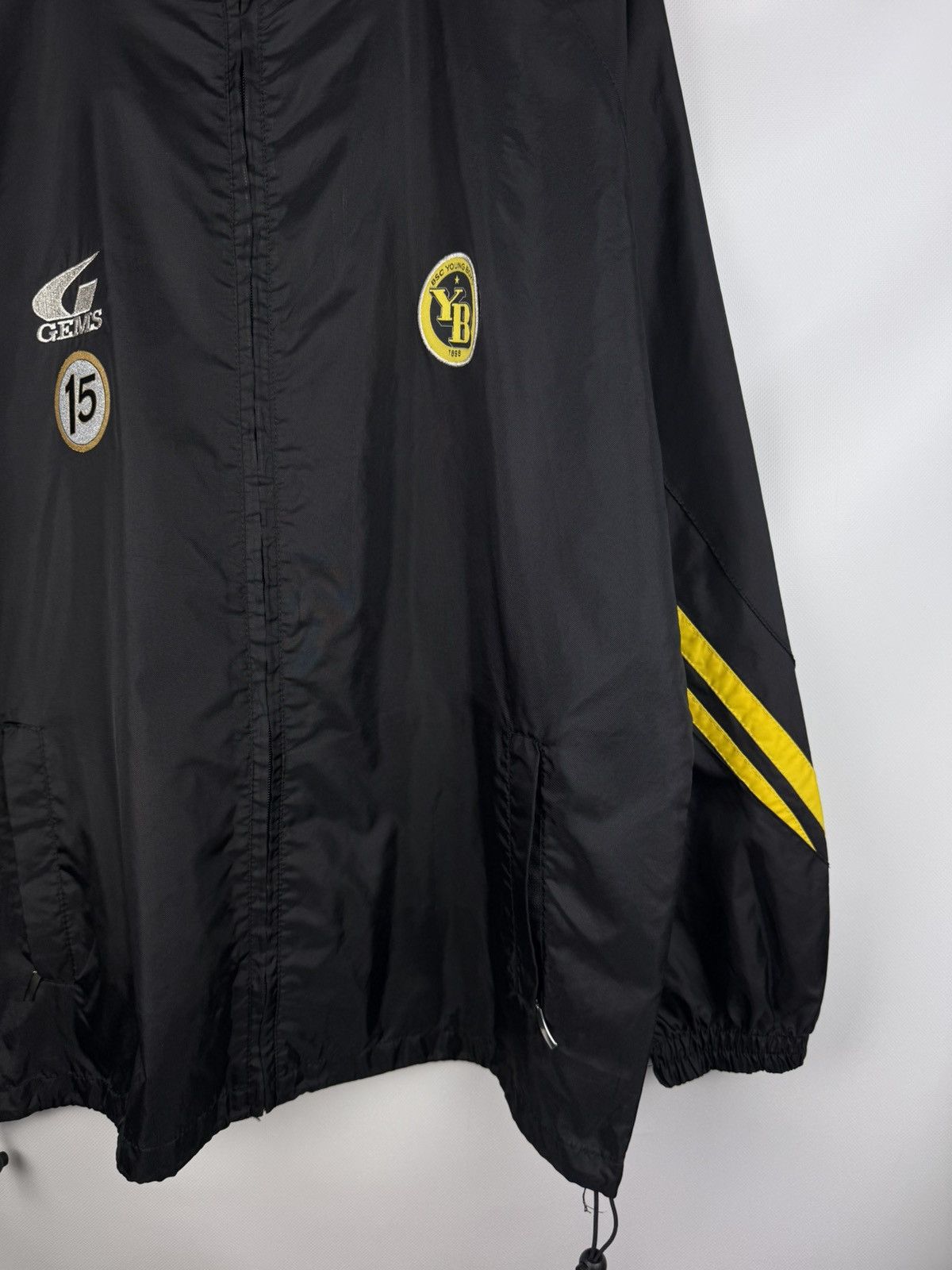 Other Gems BSC Young Boys Football Soccer Windbreaker Jacket Size US XL / EU 56 / 4 - 6 Thumbnail
