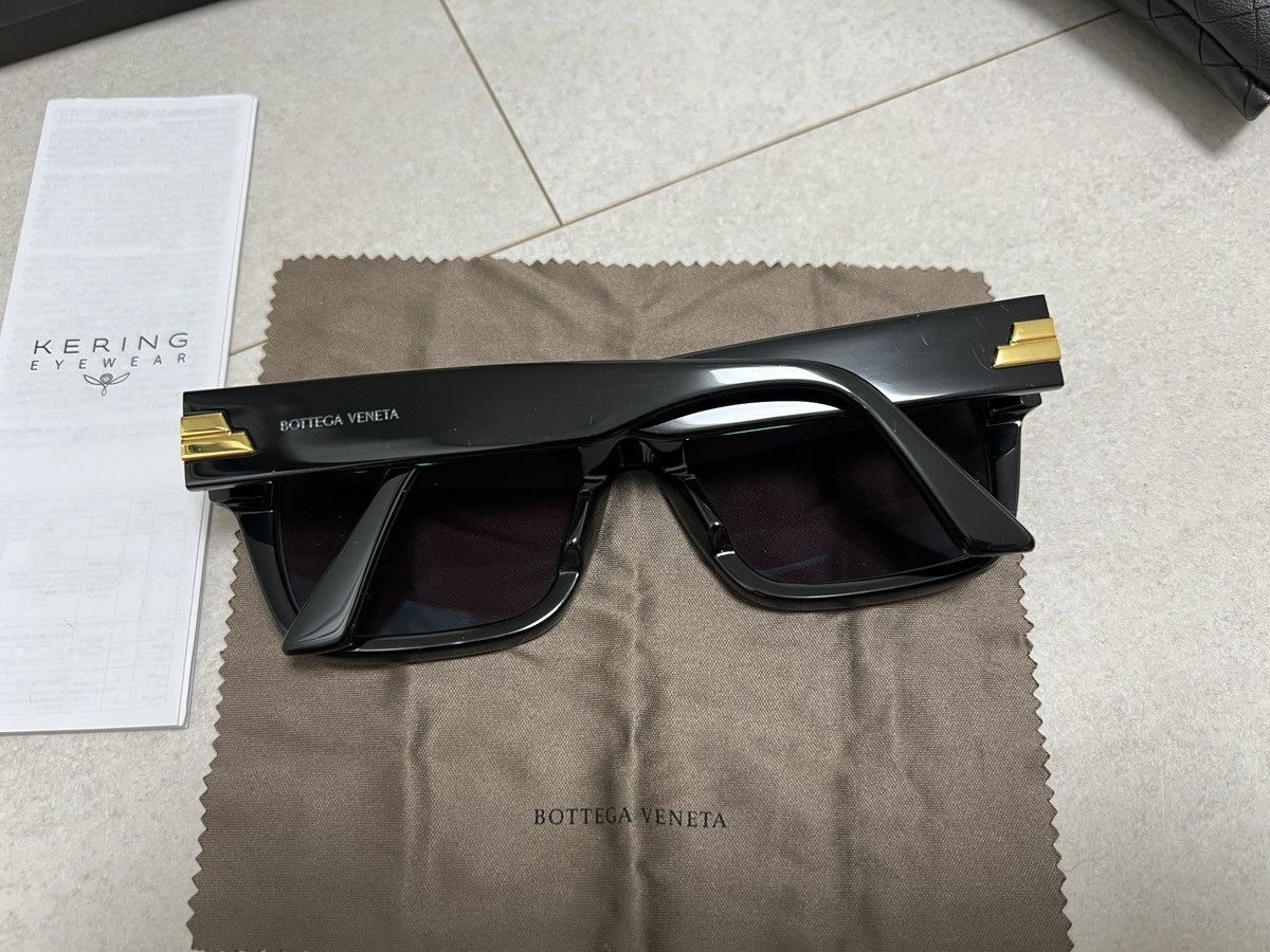 Bottega Veneta Bottega Veneta Daniel Lee Square Sunglasses Size ONE SIZE - 4 Thumbnail