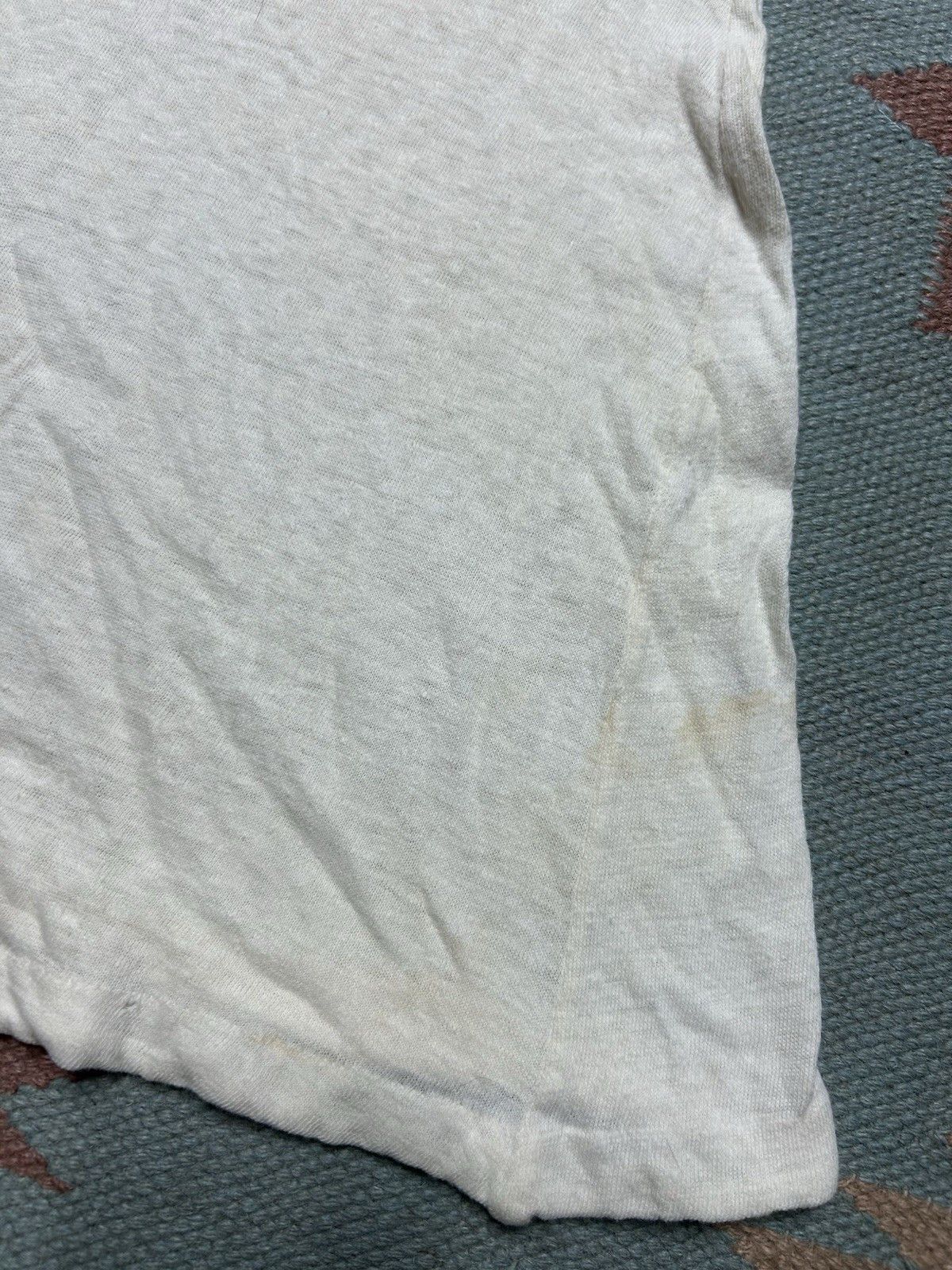 Vintage 1940s blank white t shirt cotton soft women’s XXS? baby tee Size XXS / US 00 / IT 34 - 10 Thumbnail