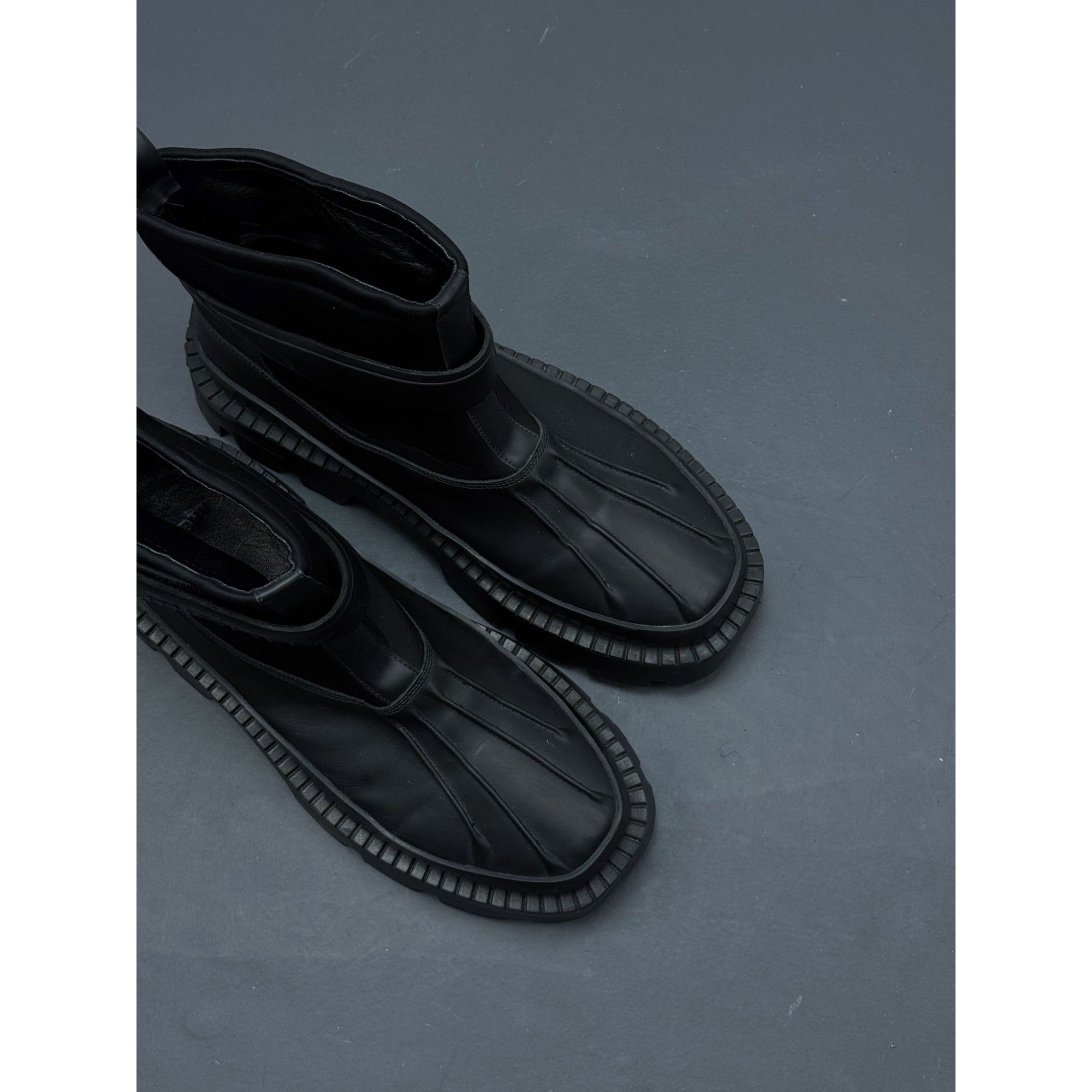 Misbhv Misbhv black rubber duck boots Size US 8 / EU 41 - 9 Thumbnail