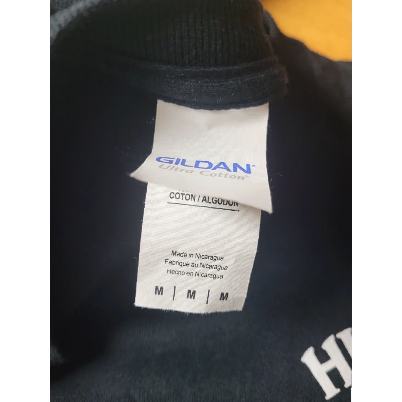 Gildan VINTAGE Hidalgo Mexican Restaurant Belleview MI T Shirt Medium Nice Size US M / EU 48-50 / 2 - 5 Thumbnail
