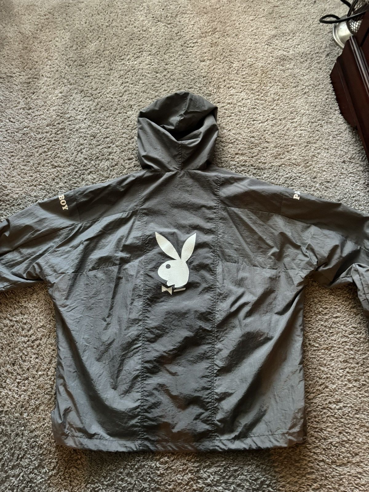 Playboy Playboy Men’s Windbreaker Size US M / EU 48-50 / 2 - 2 Thumbnail