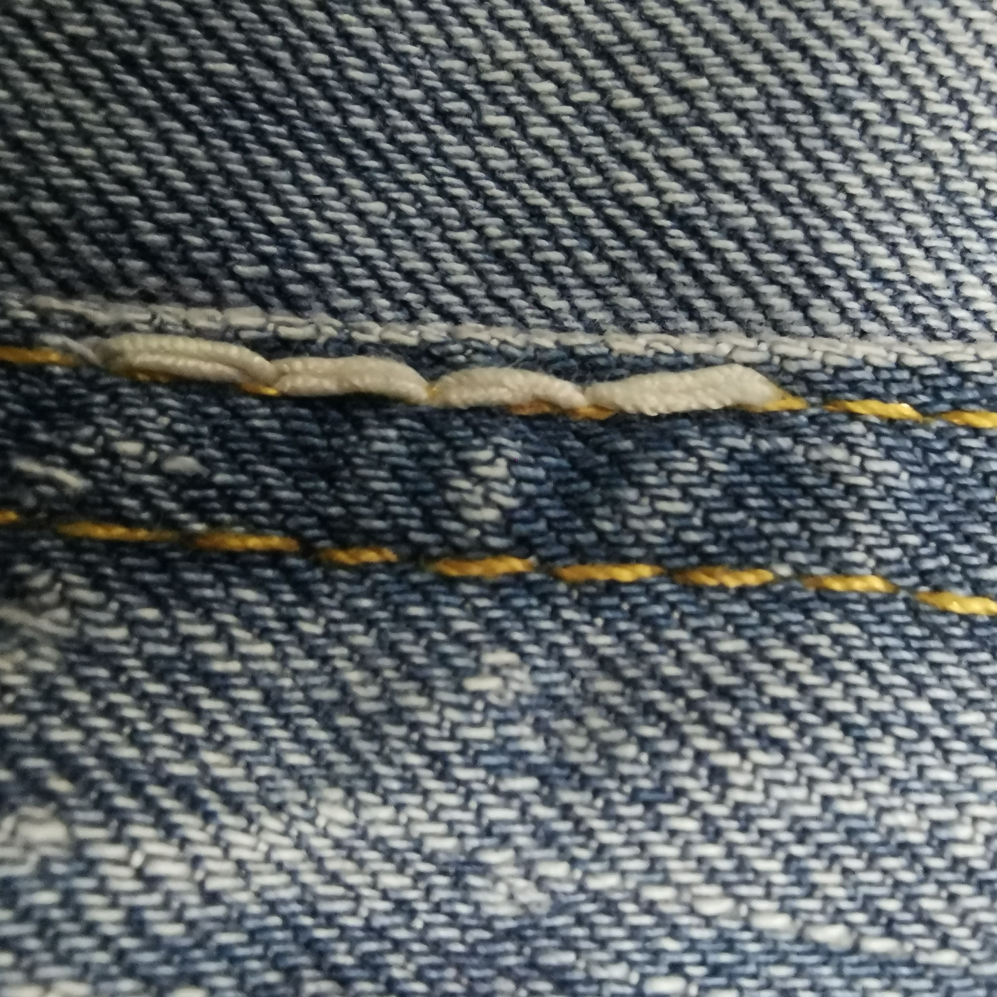 True Religion Y2k Embroidered Boro Stiching Patch Selvedge True Religion Size US 34 / EU 50 - 21 Thumbnail