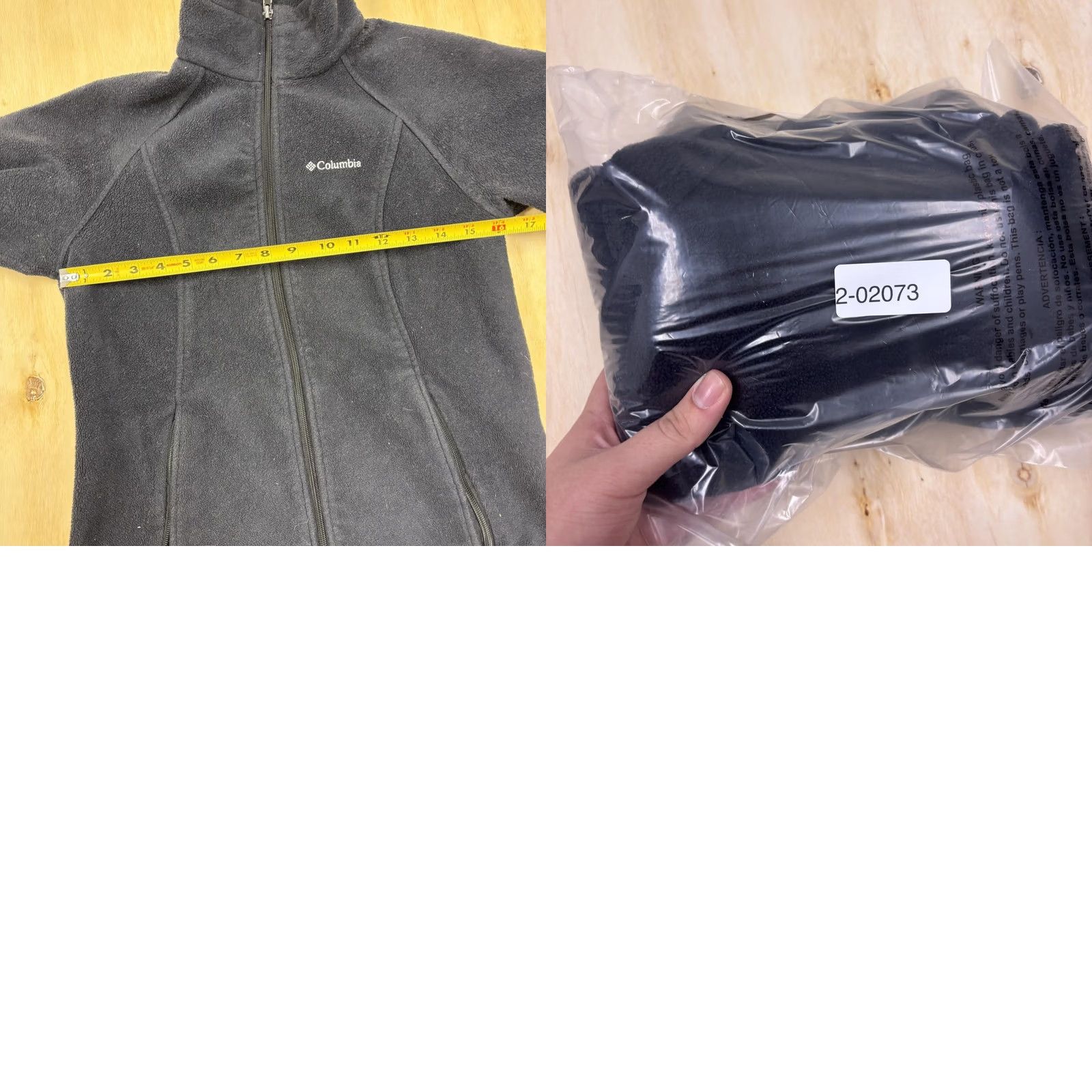 Vintage Columbia Fleece Jacket Womens Small Black Full Zip Pockets Casual Outdoor Size S / US 4 / IT 40 - 8 Thumbnail