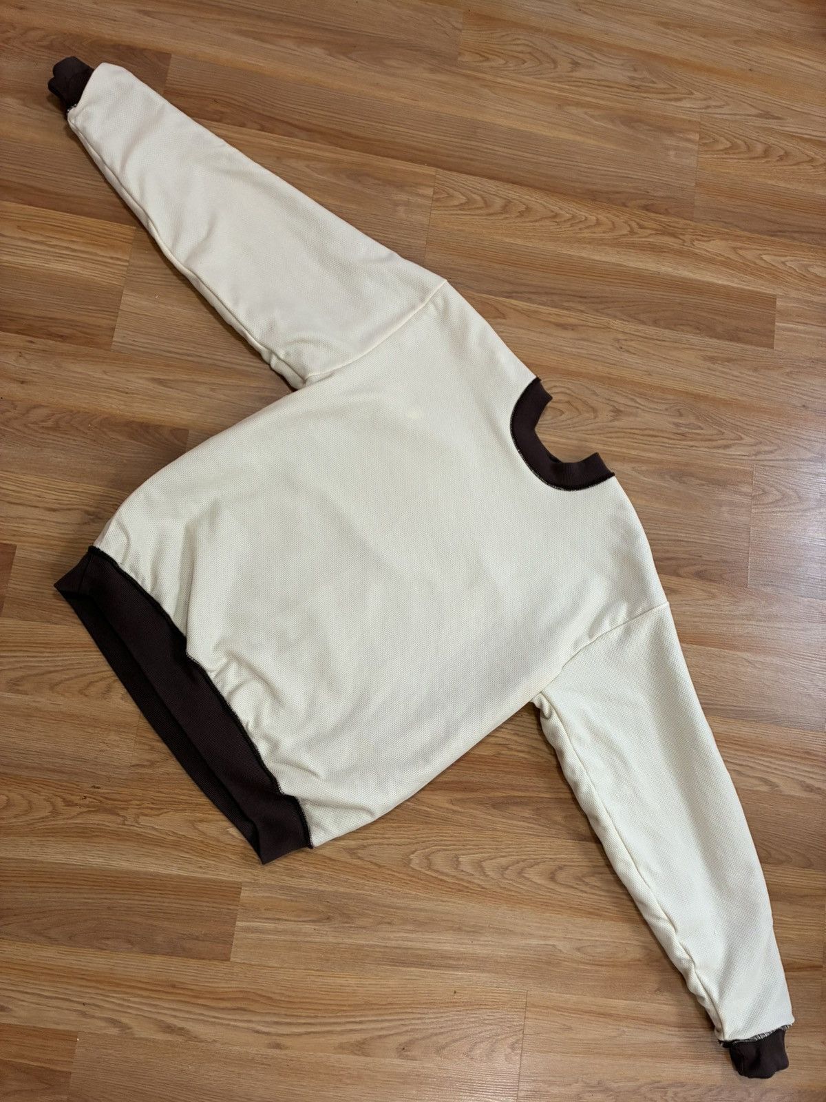 Carhartt Carhartt Thermal Lined Fleece Crewneck Sweatshirt K03 90s Size US M / EU 48-50 / 2 - 20 Thumbnail