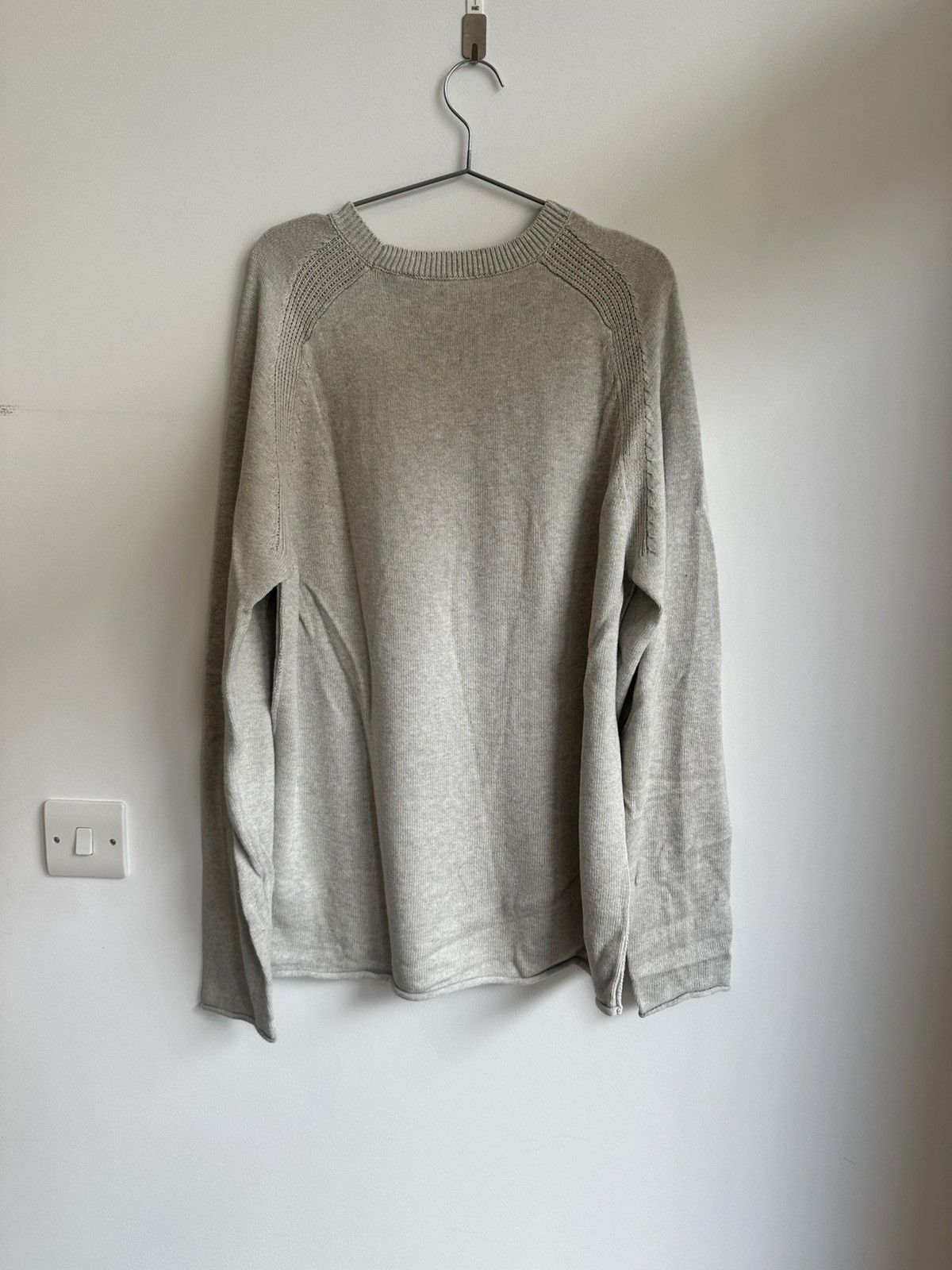 ATM Anthony Thomas Melillo Cashmere Cotton Raglan Sleeve Knit Size US M / EU 48-50 / 2 - 3 Thumbnail