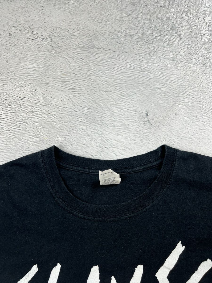 Slayer × Vintage Vintage Slaves Rock T-shirt Skull Big Logo Slayer Size US L / EU 52-54 / 3 - 3 Thumbnail