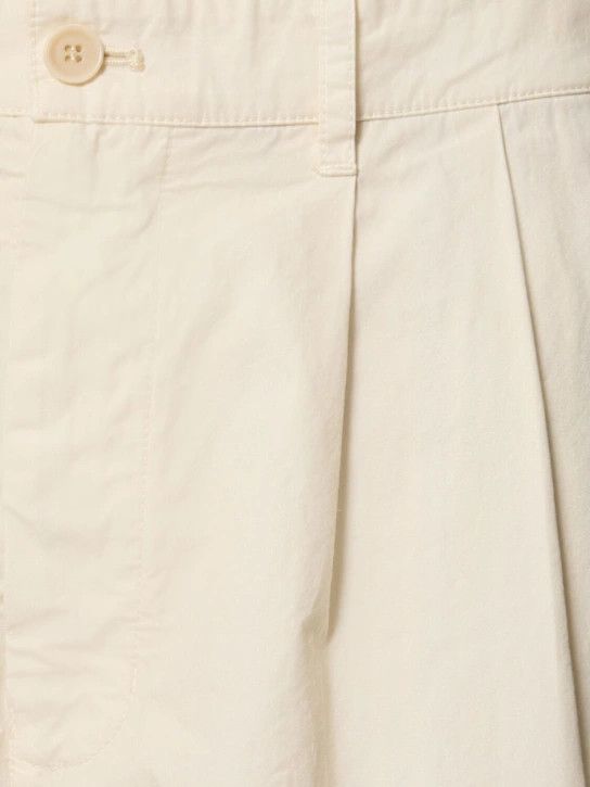 Aspesi o1lsvrm0425 Bermuda Shorts in White Size US 30 / EU 46 - 5 Thumbnail