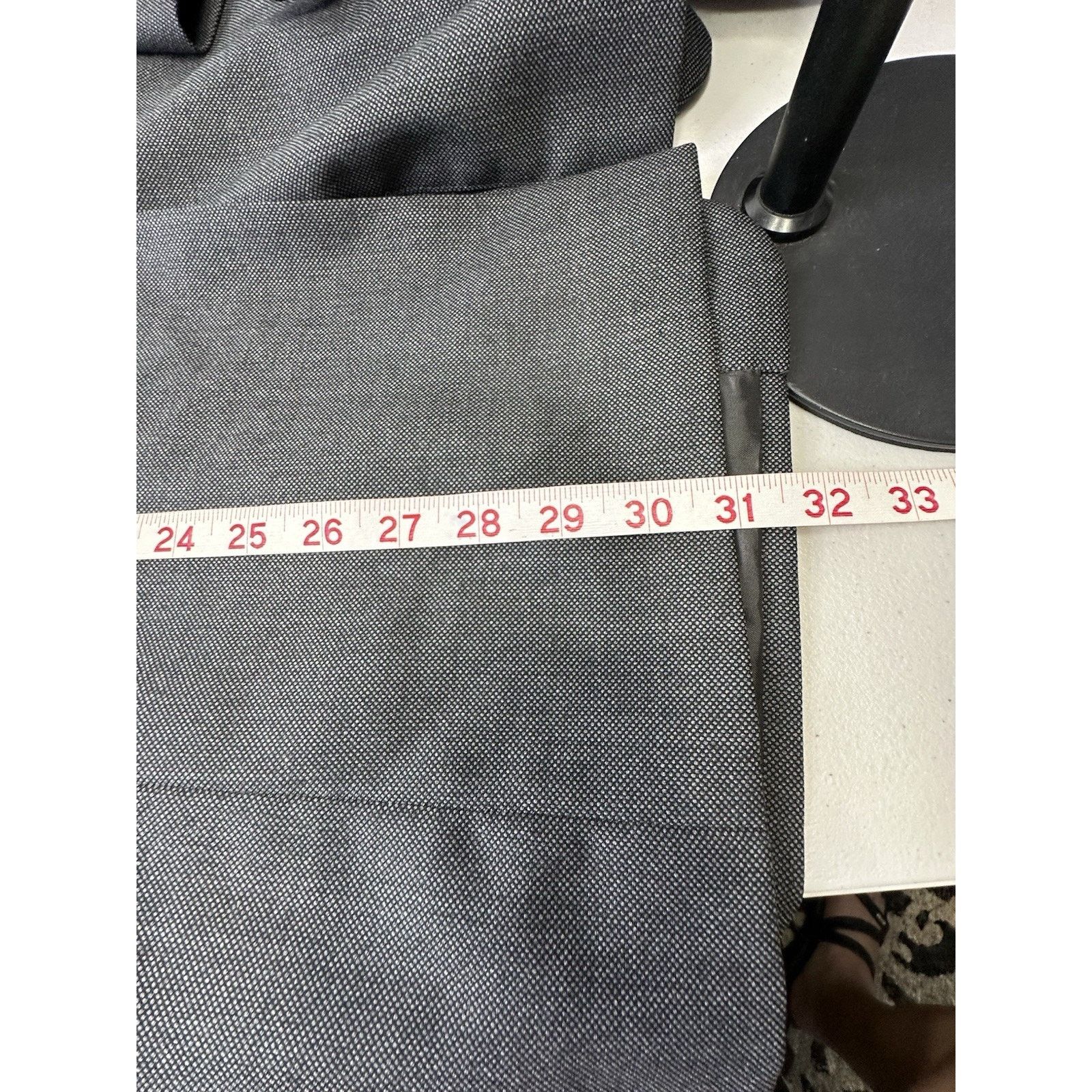 Brooks Brothers Brooks Brothers 1818 Madison Blazer Mens 44R Gray VBC Wool Size 44R - 6 Thumbnail