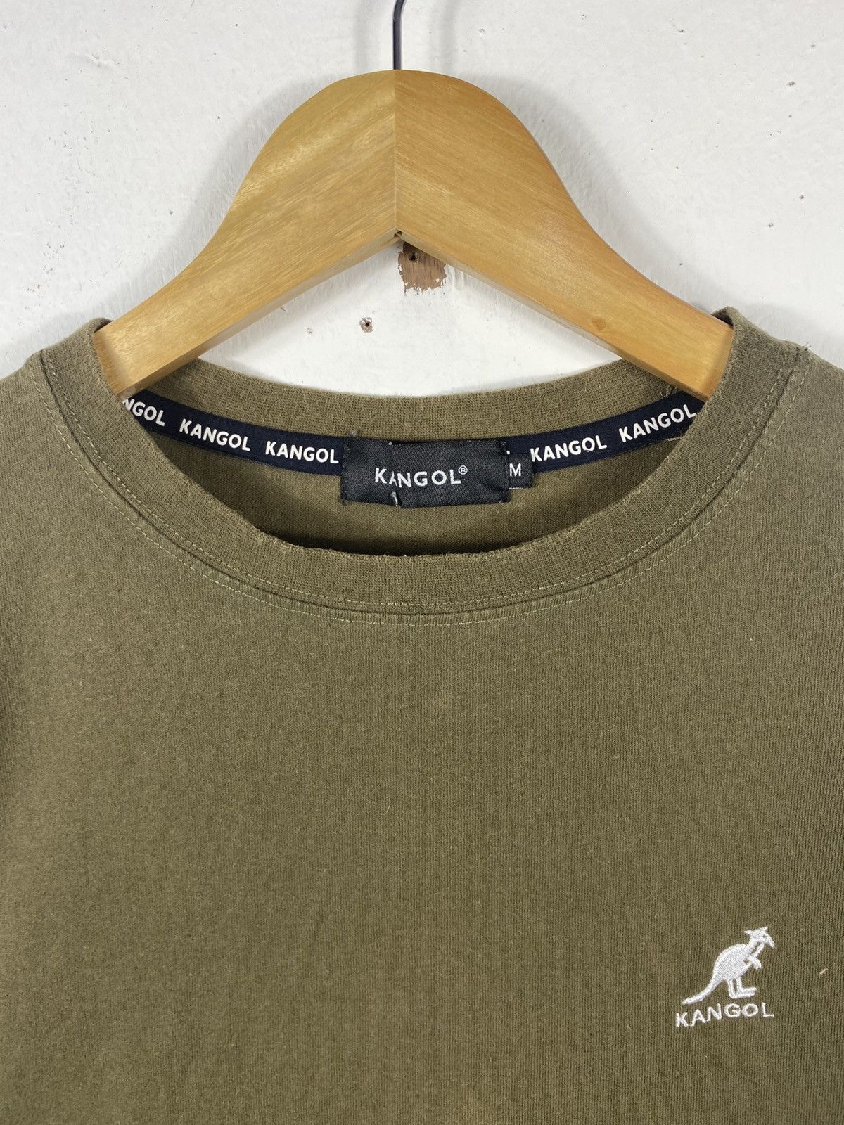 Kangol Kangol Small Logo Embroidery T-Shirt Size US M / EU 48-50 / 2 - 7 Thumbnail
