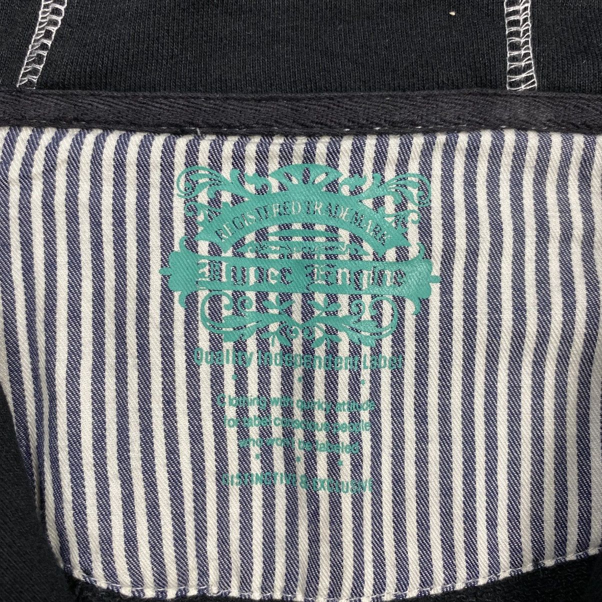 14th Addiction 2000s Beams - Braid Zip Hoodie Size US M / EU 48-50 / 2 - 8 Thumbnail