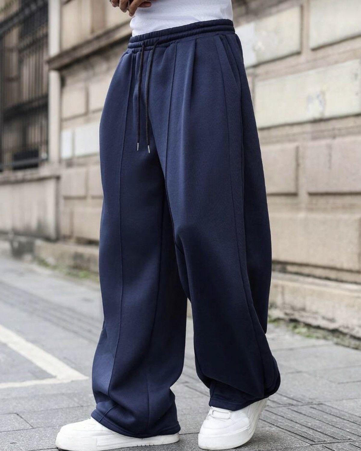 Other Baggy blue wide leg Sweatpant Size US 30 / EU 46 - 1 Thumbnail