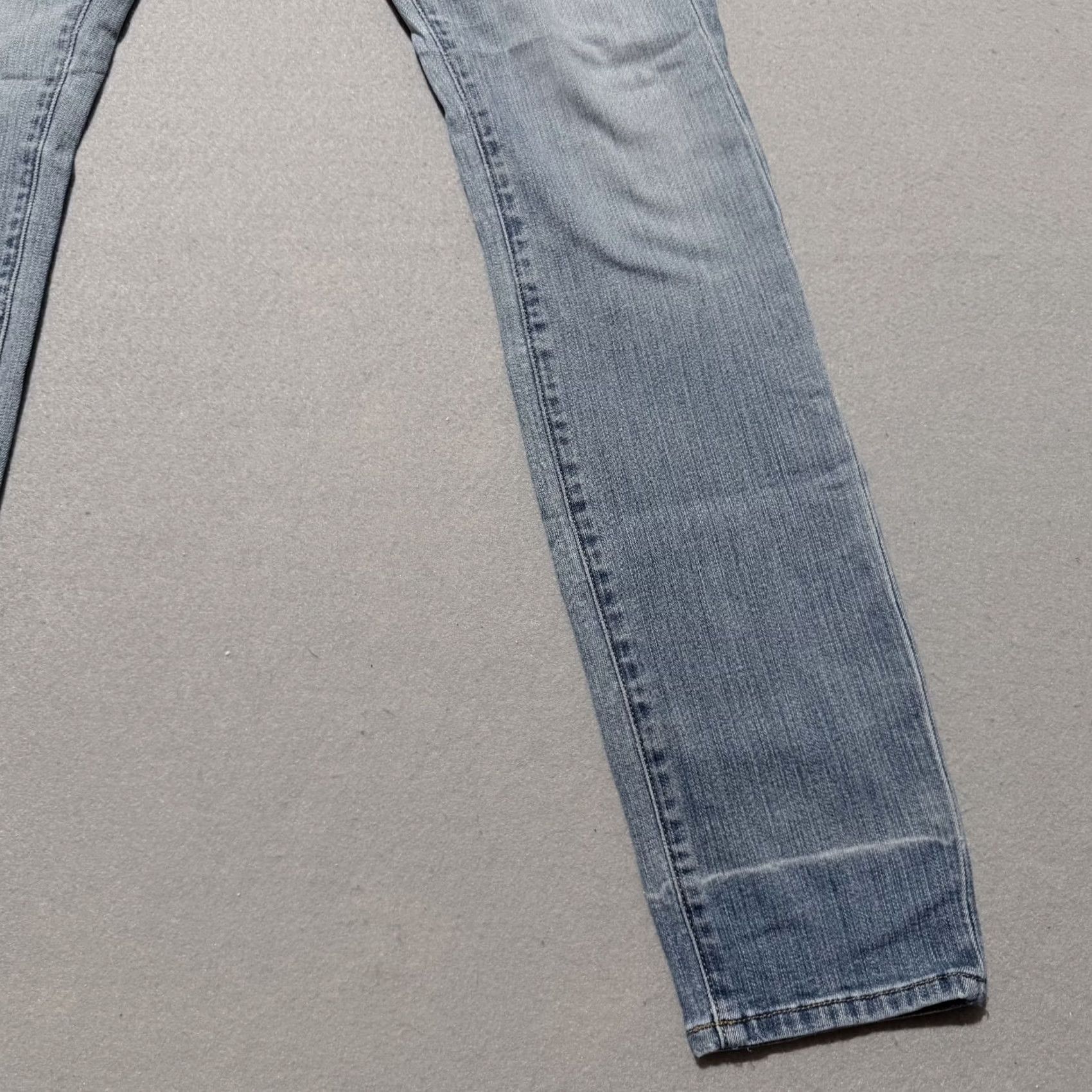 Lucky Brand Lucky Brand Skinny Jeans Jeans Blue Womens Low Rise Classic Slim Fit Zip Fly 6 Women Blue Size 28" / US 6 / IT 42 - 6 Thumbnail